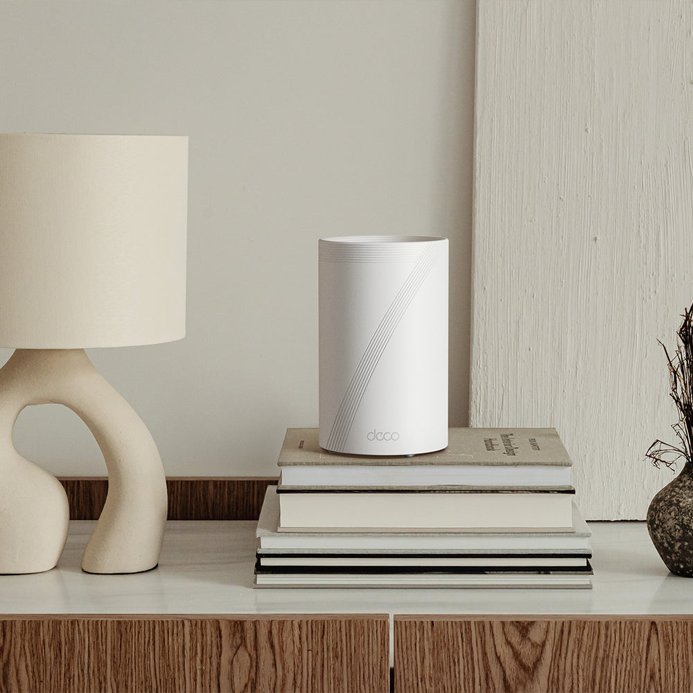 Deco BE65 Pro Sistema Mesh Wi-Fi 7 BE9300Mbps 2 Porte 5Gbps, 1pz TP-Link Showroom viveresmart.store & augmentedrealityoffers.com - P. IVA 02867250694 - DI PENTA ALESSIO - VIALE NETTUNO 167, 66023, FRANCAVILLA AL MARE (CH) - REA CH-438573