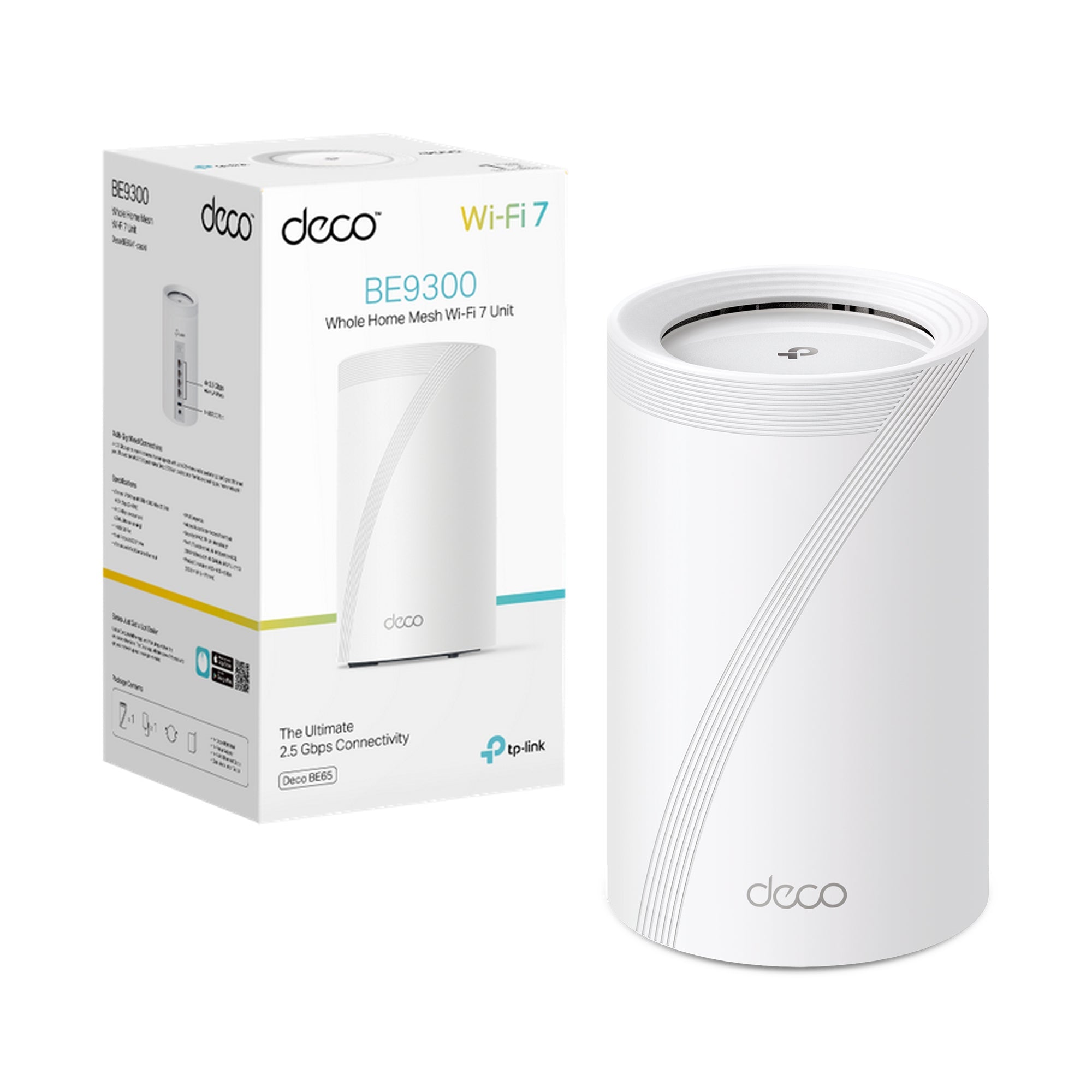Deco BE65 Sistema Mesh Wi-Fi 7 BE9300Mbps, 1pz
