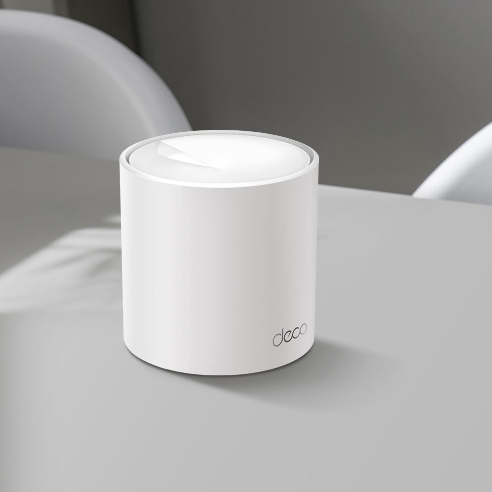 Deco X50 Pro Sistema Mesh Wi-Fi 6 AX3000Mbps 2 Porte 2.5Gbps, 3pz