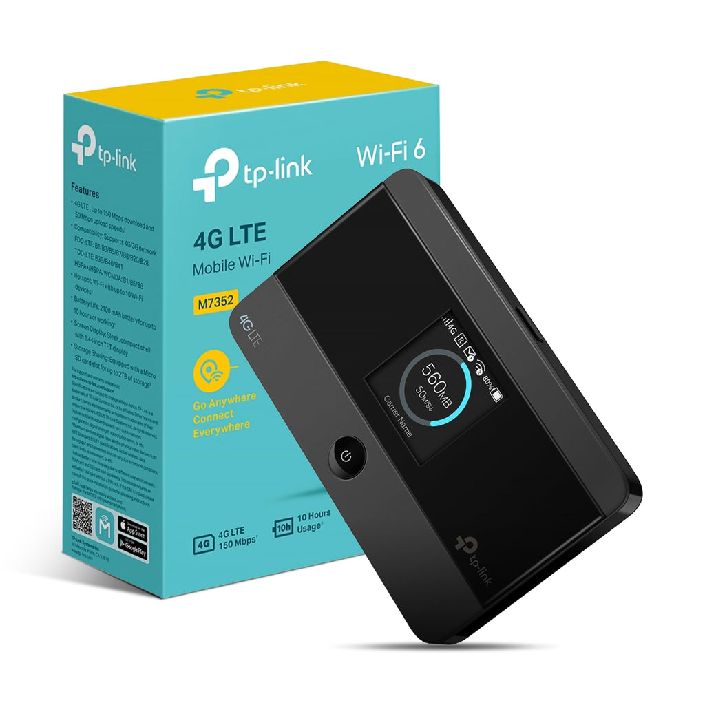M7352 Saponetta Wi-Fi 6 AX300 con SIM 4G LTE Cat4 TP-Link Showroom viveresmart.store & augmentedrealityoffers.com - P. IVA 02867250694 - DI PENTA ALESSIO - VIALE NETTUNO 167, 66023, FRANCAVILLA AL MARE (CH) - REA CH-438573