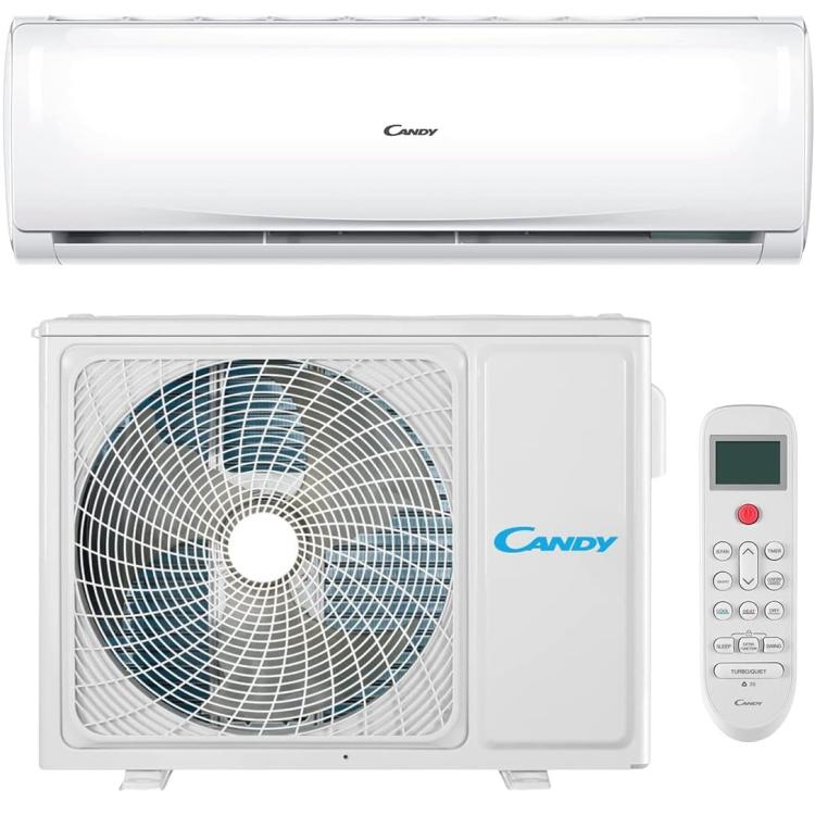 Candy Pura Climatizzatore Condizionatore 9000 Btu Inverter R32 A++ Wifi Con App Luemm Store