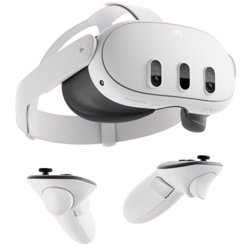 Meta Quest Oculus Quest 3 512 Gb Visore Vr All In One Avanzato Metaverso Fitness - VivereSmart.store