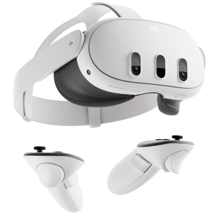 Meta Quest Oculus Quest 3s 256Gb Visore Vr All In One Avanzato Metaverso Fitness - VivereSmart.store