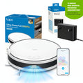 Tapo RV20 Max White Robot Aspirapolvere, Navigazione LiDAR MagSlim, ⚠️Aggiungi la Base di Ricarica RVB102 al carrello TP-Link Showroom viveresmart.store & augmentedrealityoffers.com - P. IVA 02867250694 - DI PENTA ALESSIO - VIALE NETTUNO 167, 66023, FRANCAVILLA AL MARE (CH) - REA CH-438573