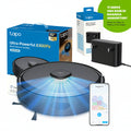 Tapo RV30 Max Robot Aspirapolvere, Doppia Navigazione LiDAR+IMU, ⚠️Aggiungi la Base di Ricarica RVB102 al carrello TP-Link Showroom viveresmart.store & augmentedrealityoffers.com - P. IVA 02867250694 - DI PENTA ALESSIO - VIALE NETTUNO 167, 66023, FRANCAVILLA AL MARE (CH) - REA CH-438573