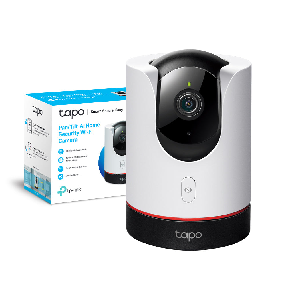Tapo C225 Telecamera Wi-Fi Interno 2K 4MP, 360° Visuale, Rilevazione e Notifiche Smart AI TP-Link Showroom viveresmart.store & augmentedrealityoffers.com - P. IVA 02867250694 - DI PENTA ALESSIO - VIALE NETTUNO 167, 66023, FRANCAVILLA AL MARE (CH) - REA CH-438573