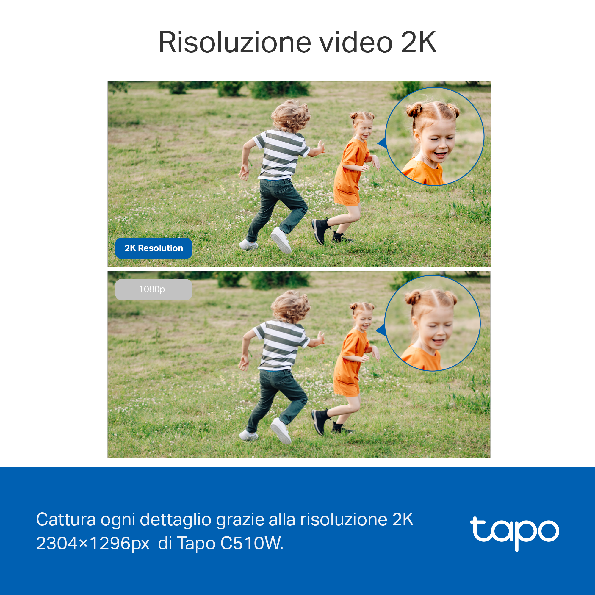 Tapo C510W Telecamera Wi-Fi Esterno 2K 3MP, 360° Visuale, Visione Notturna a Colori, ⚠️Non a batteria TP-Link Showroom viveresmart.store & augmentedrealityoffers.com - P. IVA 02867250694 - DI PENTA ALESSIO - VIALE NETTUNO 167, 66023, FRANCAVILLA AL MARE (CH) - REA CH-438573