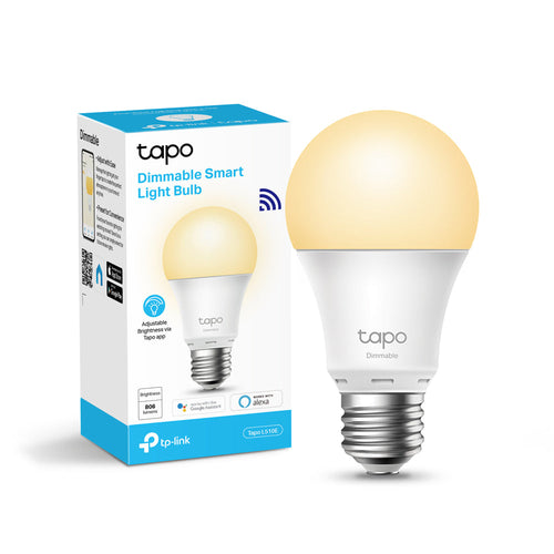 Tapo L510E Lampadina LED Smart Wi-Fi Dimmerabile 2700K E27, Controllo Vocale con Alexa TP-Link Showroom viveresmart.store & augmentedrealityoffers.com - P. IVA 02867250694 - DI PENTA ALESSIO - VIALE NETTUNO 167, 66023, FRANCAVILLA AL MARE (CH) - REA CH-438573