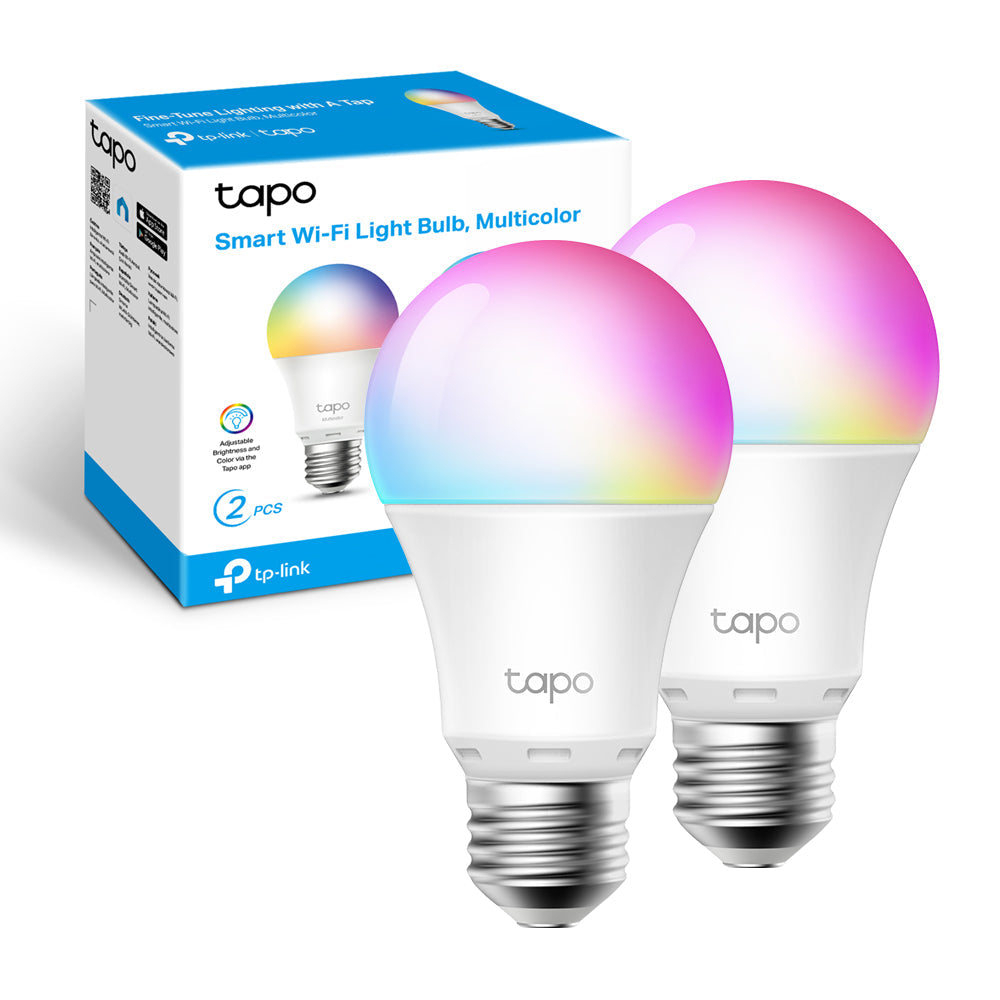 Tapo L530E Lampadina LED Smart Wi-Fi Multicolore E27, Controllo Vocale con Alexa, 2pz TP-Link Showroom viveresmart.store & augmentedrealityoffers.com - P. IVA 02867250694 - DI PENTA ALESSIO - VIALE NETTUNO 167, 66023, FRANCAVILLA AL MARE (CH) - REA CH-438573