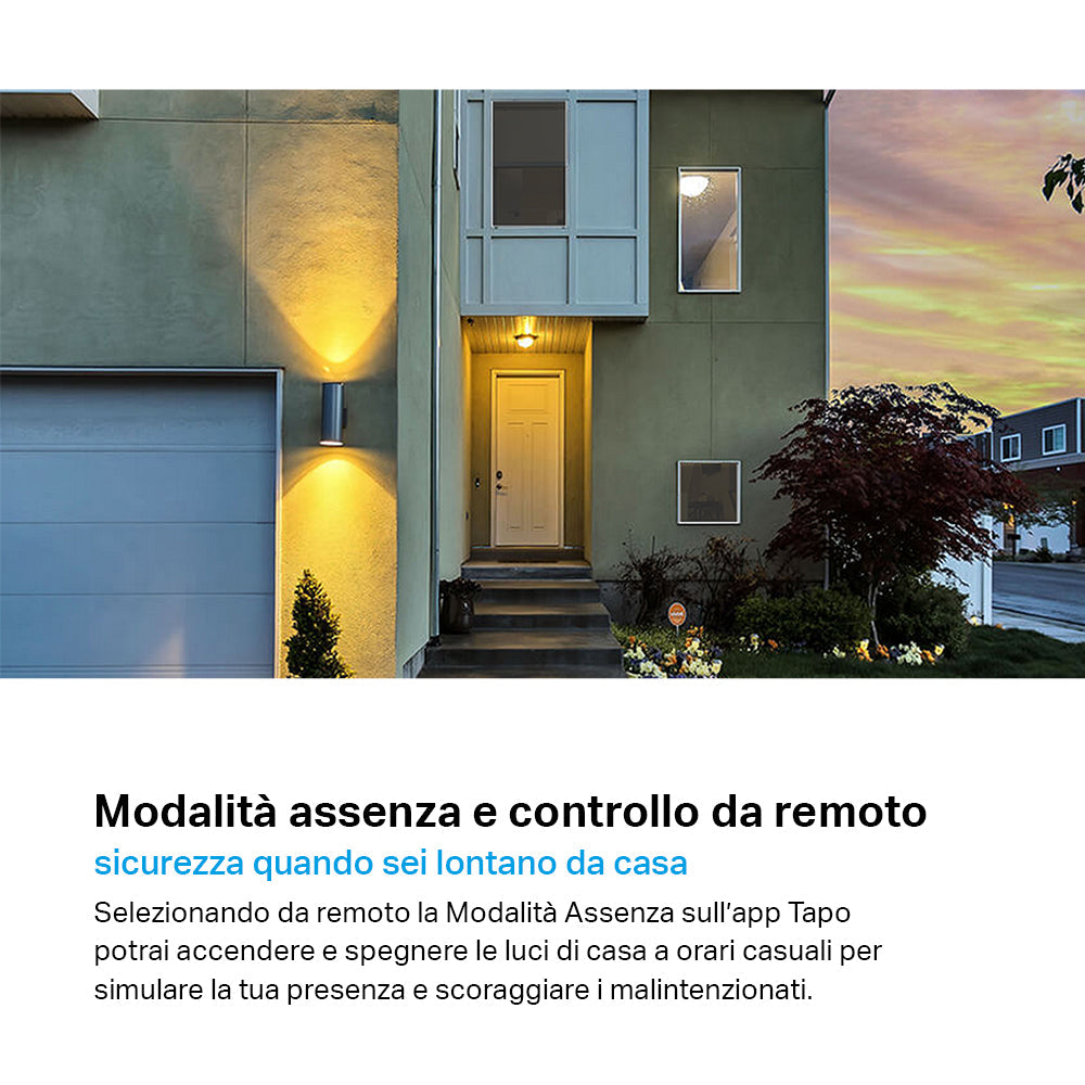 Tapo L530E Lampadina LED Smart Wi-Fi Multicolore E27, Controllo Vocale con Alexa TP-Link Showroom viveresmart.store & augmentedrealityoffers.com - P. IVA 02867250694 - DI PENTA ALESSIO - VIALE NETTUNO 167, 66023, FRANCAVILLA AL MARE (CH) - REA CH-438573