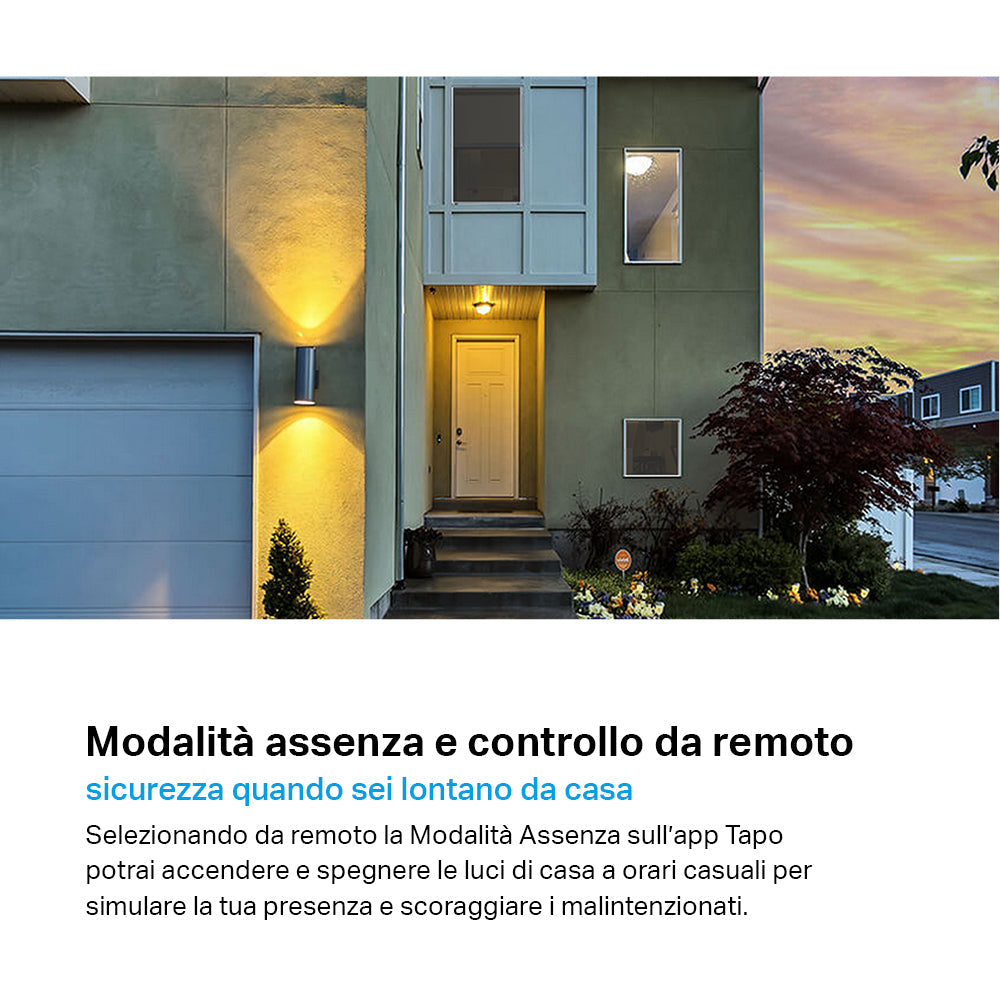 Tapo L630 Faretto LED Smart Wi-Fi Multicolore GU10, Controllo Vocale con Alexa, 4pz TP-Link Showroom viveresmart.store & augmentedrealityoffers.com - P. IVA 02867250694 - DI PENTA ALESSIO - VIALE NETTUNO 167, 66023, FRANCAVILLA AL MARE (CH) - REA CH-438573