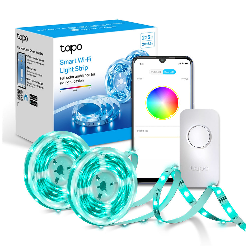 Tapo L900-10 Striscia LED Smart Wi-Fi Multicolore 2x5m, Controllo Vocale con Alexa TP-Link Showroom viveresmart.store & augmentedrealityoffers.com - P. IVA 02867250694 - DI PENTA ALESSIO - VIALE NETTUNO 167, 66023, FRANCAVILLA AL MARE (CH) - REA CH-438573
