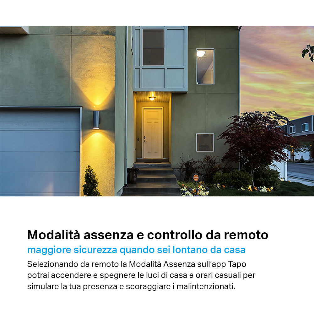Tapo L930-5 Striscia LED Smart Wi-Fi Multicolore 5m, Extra-Luminosa, Zone Colore, Rivestimento Esterno, Controllo Vocale con Alexa