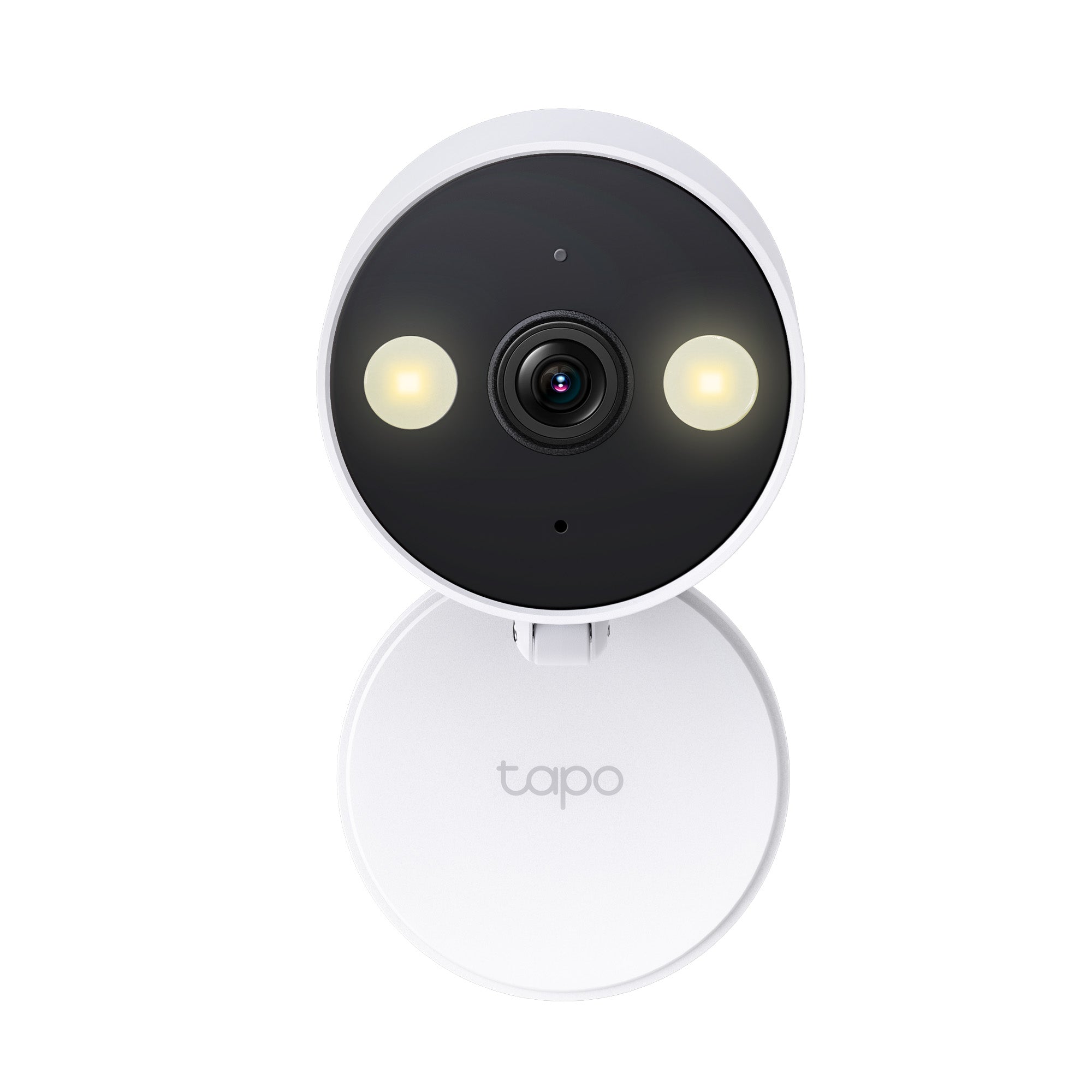 Tapo C120 Telecamera Wi-Fi Esterno/Interno 2K 4MP, Visione Notturna a Colori, Base Magnetica