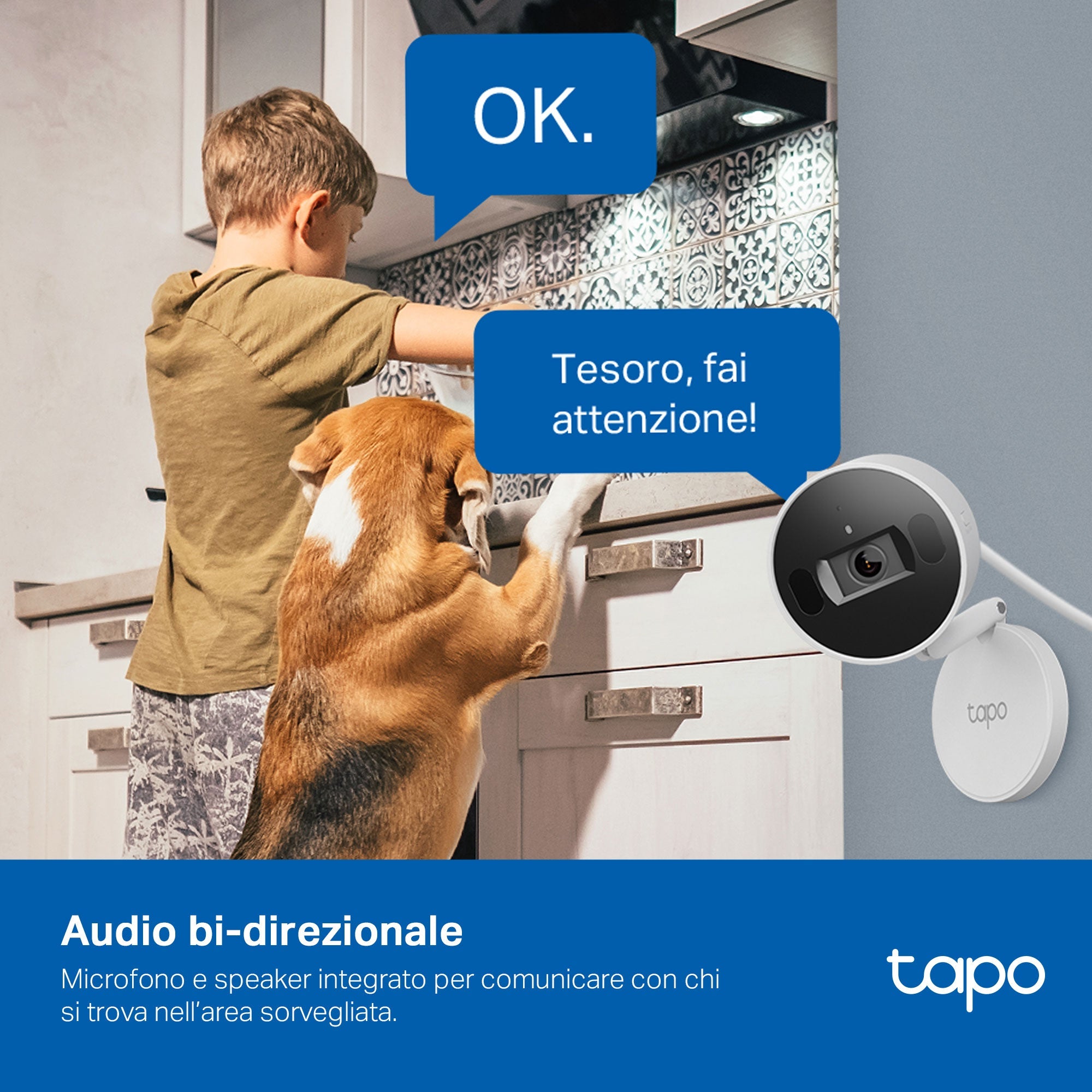Tapo C125 Telecamera Wi-Fi Interno 2K 4MP, Base Magnetica + Privacy Shutter TP-Link Showroom viveresmart.store & augmentedrealityoffers.com - P. IVA 02867250694 - DI PENTA ALESSIO - VIALE NETTUNO 167, 66023, FRANCAVILLA AL MARE (CH) - REA CH-438573