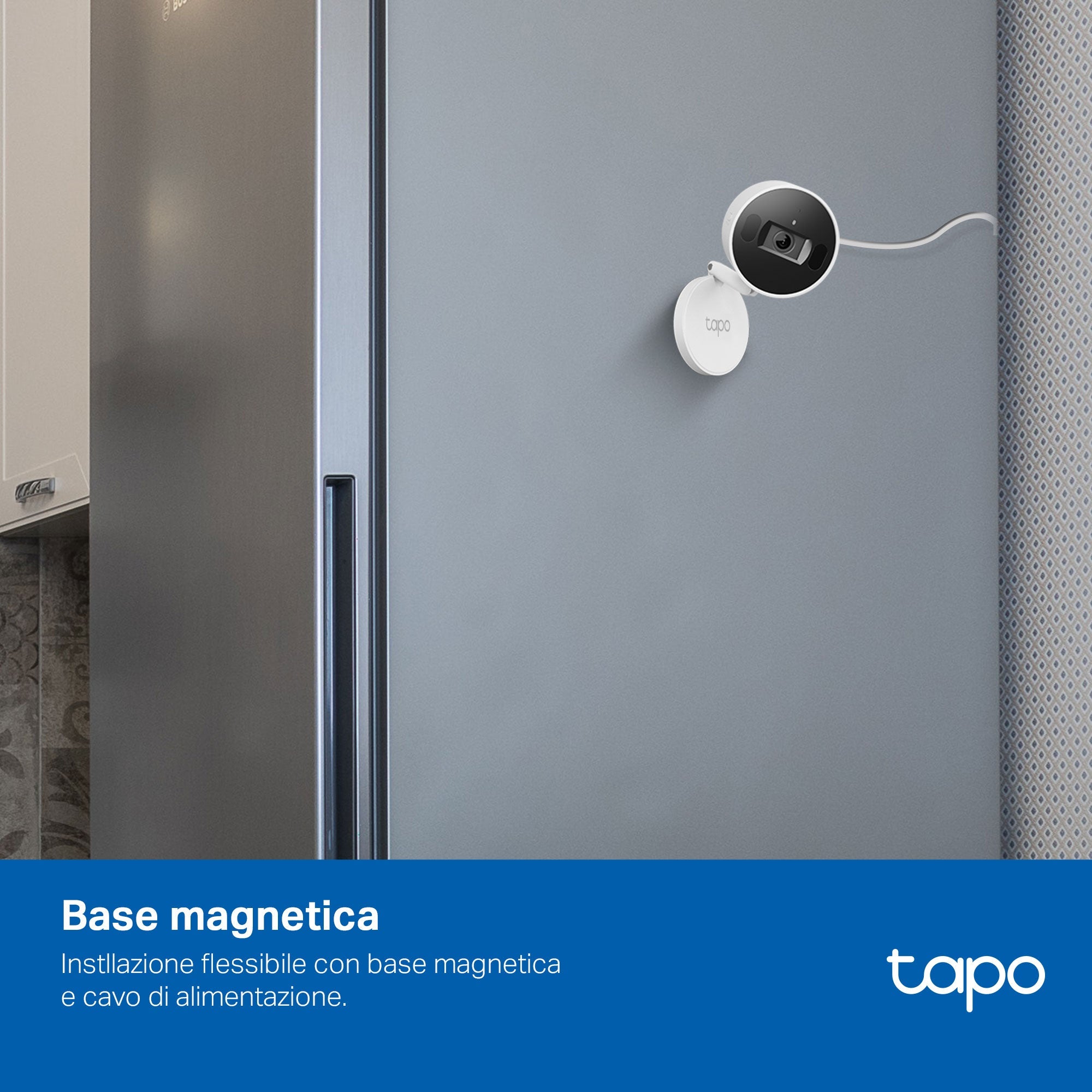 Tapo C125 Telecamera Wi-Fi Interno 2K 4MP, Base Magnetica + Privacy Shutter TP-Link Showroom viveresmart.store & augmentedrealityoffers.com - P. IVA 02867250694 - DI PENTA ALESSIO - VIALE NETTUNO 167, 66023, FRANCAVILLA AL MARE (CH) - REA CH-438573