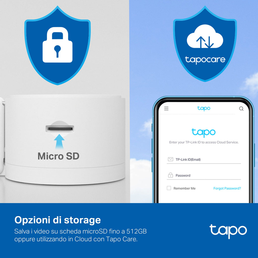 Tapo C125 Telecamera Wi-Fi Interno 2K 4MP, Base Magnetica + Privacy Shutter TP-Link Showroom viveresmart.store & augmentedrealityoffers.com - P. IVA 02867250694 - DI PENTA ALESSIO - VIALE NETTUNO 167, 66023, FRANCAVILLA AL MARE (CH) - REA CH-438573
