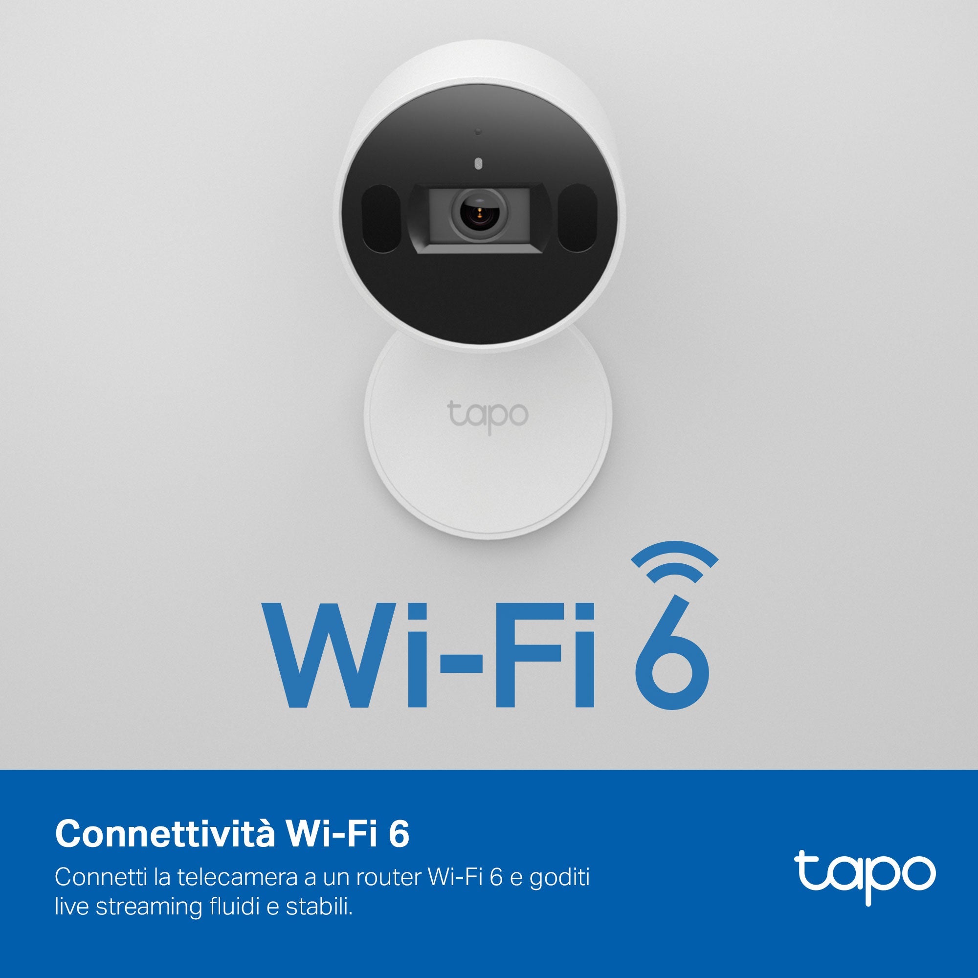 Tapo C125 Telecamera Wi-Fi Interno 2K 4MP, Base Magnetica + Privacy Shutter TP-Link Showroom viveresmart.store & augmentedrealityoffers.com - P. IVA 02867250694 - DI PENTA ALESSIO - VIALE NETTUNO 167, 66023, FRANCAVILLA AL MARE (CH) - REA CH-438573