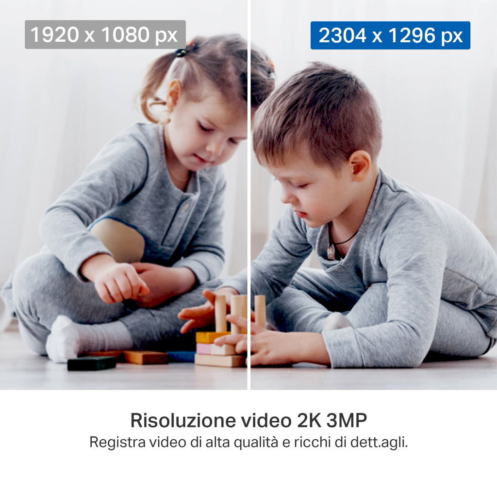 Tapo C211 Telecamera Wi-Fi Interno 2K 3MP, 360° Visuale, Nero TP-Link Showroom viveresmart.store & augmentedrealityoffers.com - P. IVA 02867250694 - DI PENTA ALESSIO - VIALE NETTUNO 167, 66023, FRANCAVILLA AL MARE (CH) - REA CH-438573