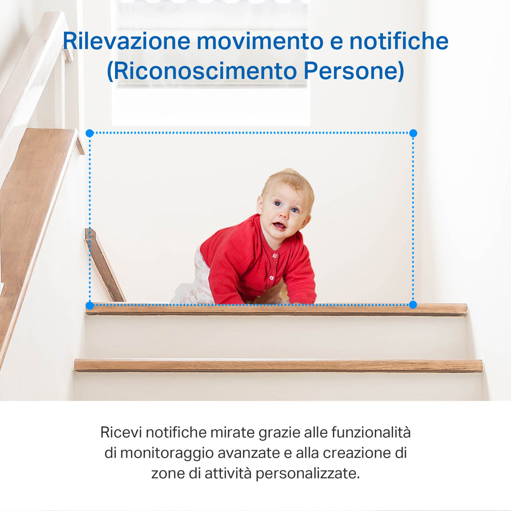 Tapo C211 Telecamera Wi-Fi Interno 2K 3MP, 360° Visuale, Nero TP-Link Showroom viveresmart.store & augmentedrealityoffers.com - P. IVA 02867250694 - DI PENTA ALESSIO - VIALE NETTUNO 167, 66023, FRANCAVILLA AL MARE (CH) - REA CH-438573