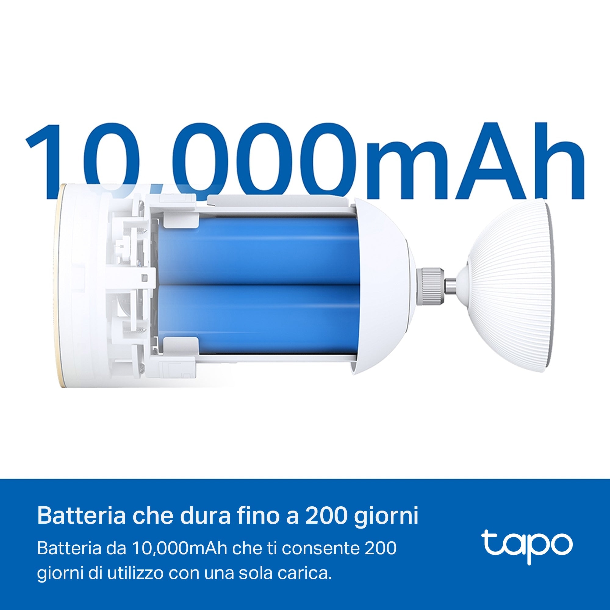 Tapo C460 Telecamera Wi-Fi Esterno a Batteria 4K 8MP, Visione Notturna a Colori Starlight, Base Magnetica TP-Link Showroom viveresmart.store & augmentedrealityoffers.com - P. IVA 02867250694 - DI PENTA ALESSIO - VIALE NETTUNO 167, 66023, FRANCAVILLA AL MARE (CH) - REA CH-438573