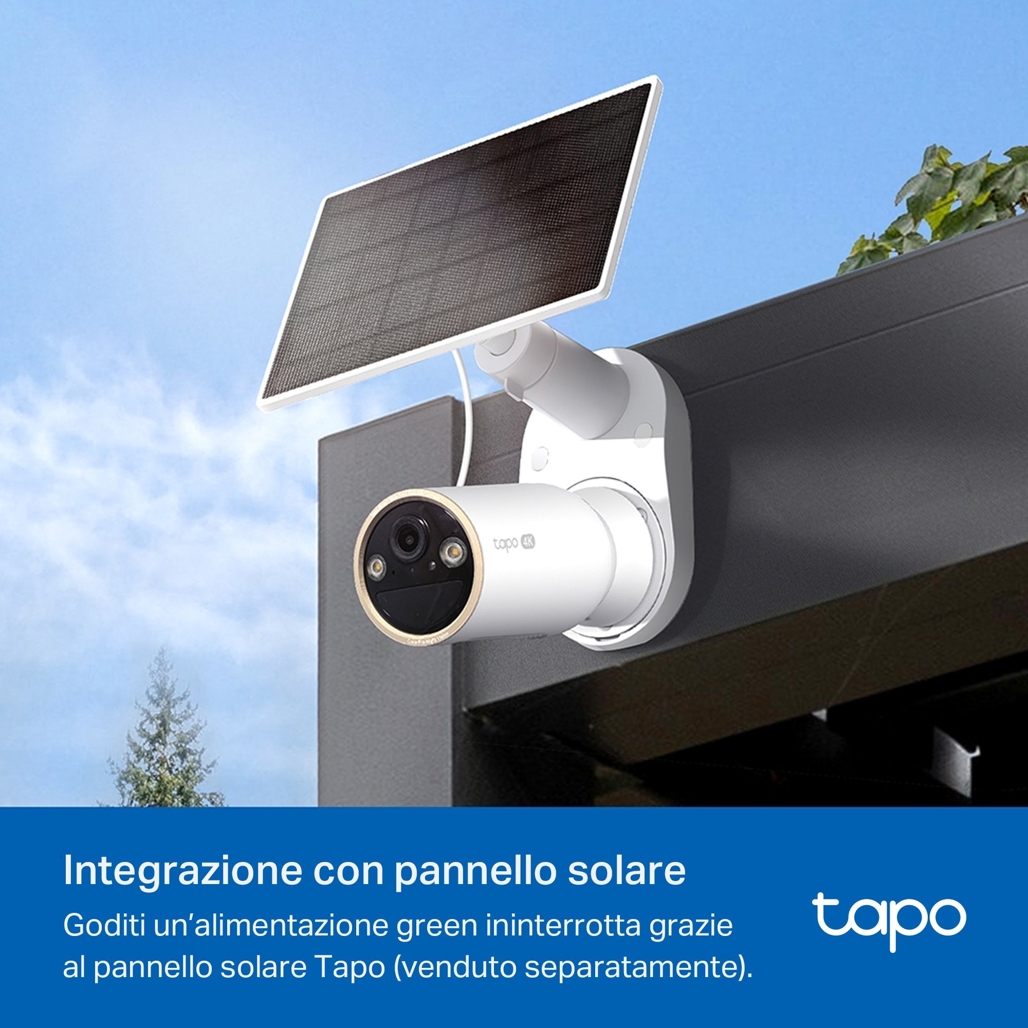 Tapo C460 Telecamera Wi-Fi Esterno a Batteria 4K 8MP, Visione Notturna a Colori Starlight, Base Magnetica TP-Link Showroom viveresmart.store & augmentedrealityoffers.com - P. IVA 02867250694 - DI PENTA ALESSIO - VIALE NETTUNO 167, 66023, FRANCAVILLA AL MARE (CH) - REA CH-438573