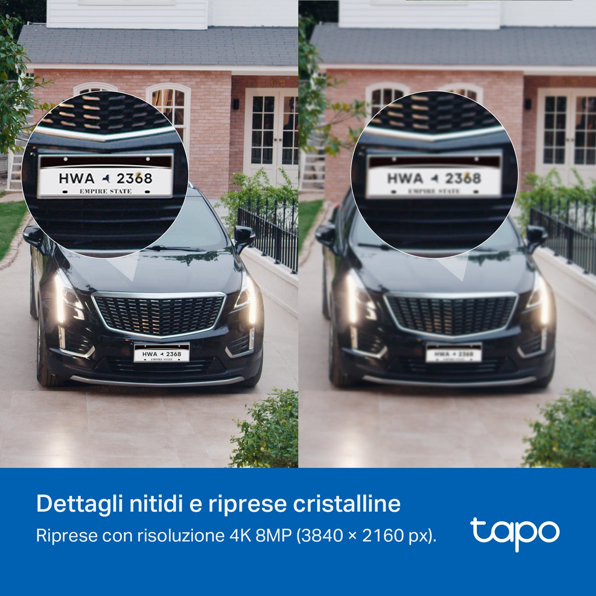 Tapo C460 KIT Telecamera Wi-Fi Esterno a Batteria 4K 8MP con Panello Solare, Visione Notturna a Colori Starlight, Base Magnetica TP-Link Showroom viveresmart.store & augmentedrealityoffers.com - P. IVA 02867250694 - DI PENTA ALESSIO - VIALE NETTUNO 167, 66023, FRANCAVILLA AL MARE (CH) - REA CH-438573