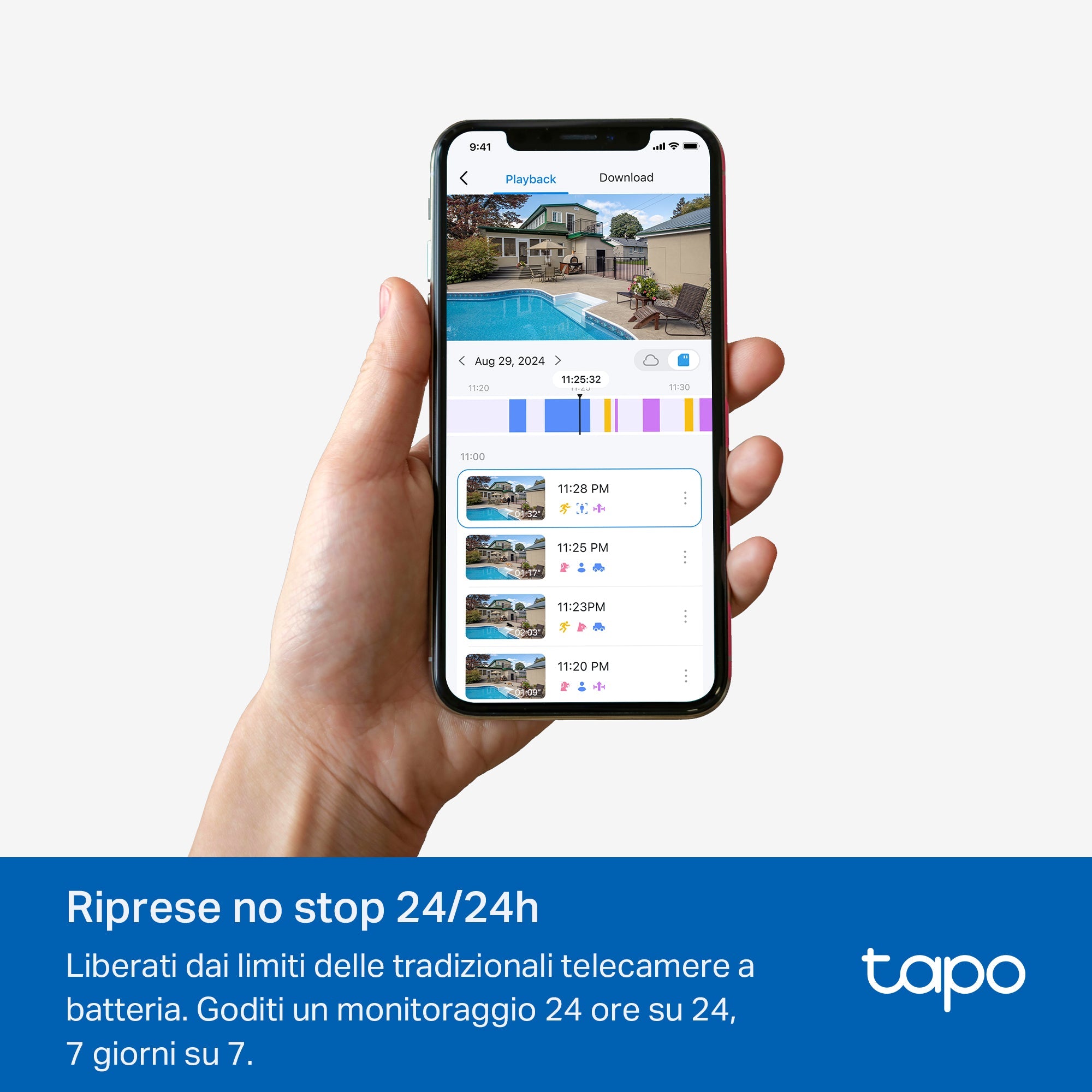 Tapo C460 KIT Telecamera Wi-Fi Esterno a Batteria 4K 8MP con Panello Solare, Visione Notturna a Colori Starlight, Base Magnetica TP-Link Showroom viveresmart.store & augmentedrealityoffers.com - P. IVA 02867250694 - DI PENTA ALESSIO - VIALE NETTUNO 167, 66023, FRANCAVILLA AL MARE (CH) - REA CH-438573