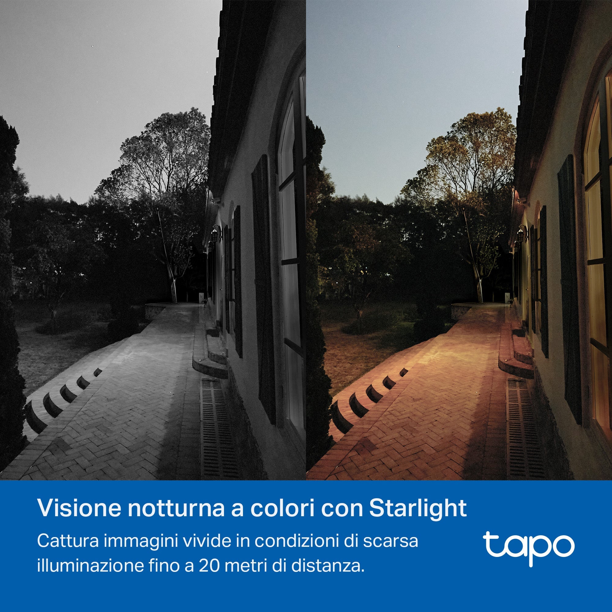 Tapo C501GW Telecamera 4G LTE da Esterno con Slot SIM 1080P, 360° Visuale, Alimentato da DC o PoE, ⚠️Non a batteria
