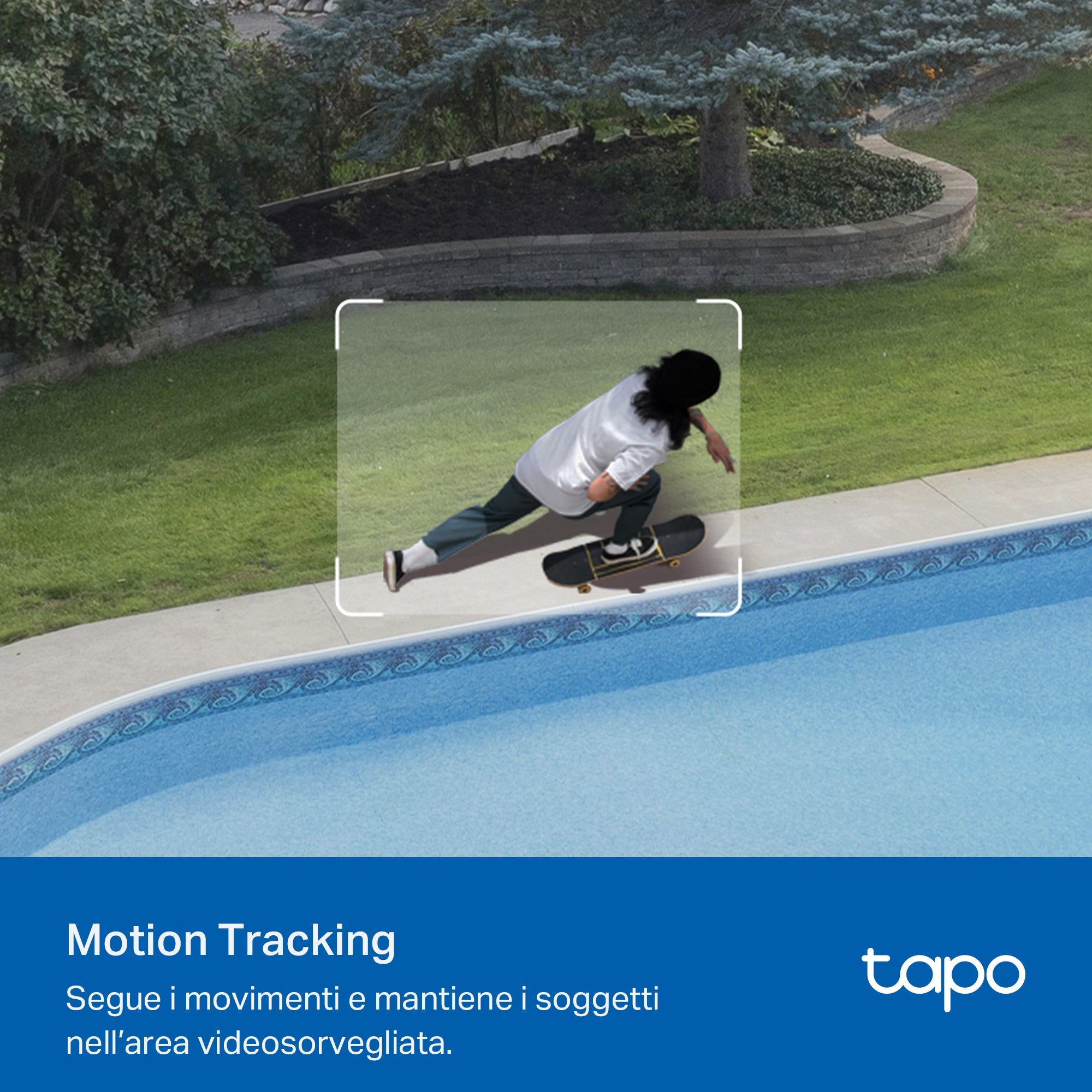 Tapo C530WS Telecamera Wi-Fi Esterno, 3K 5MP, 360° Visuale, Visione Notturna a Colori Starlight, Wi-Fi/Ethernet, ⚠️Non a batteria TP-Link Showroom viveresmart.store & augmentedrealityoffers.com - P. IVA 02867250694 - DI PENTA ALESSIO - VIALE NETTUNO 167, 66023, FRANCAVILLA AL MARE (CH) - REA CH-438573