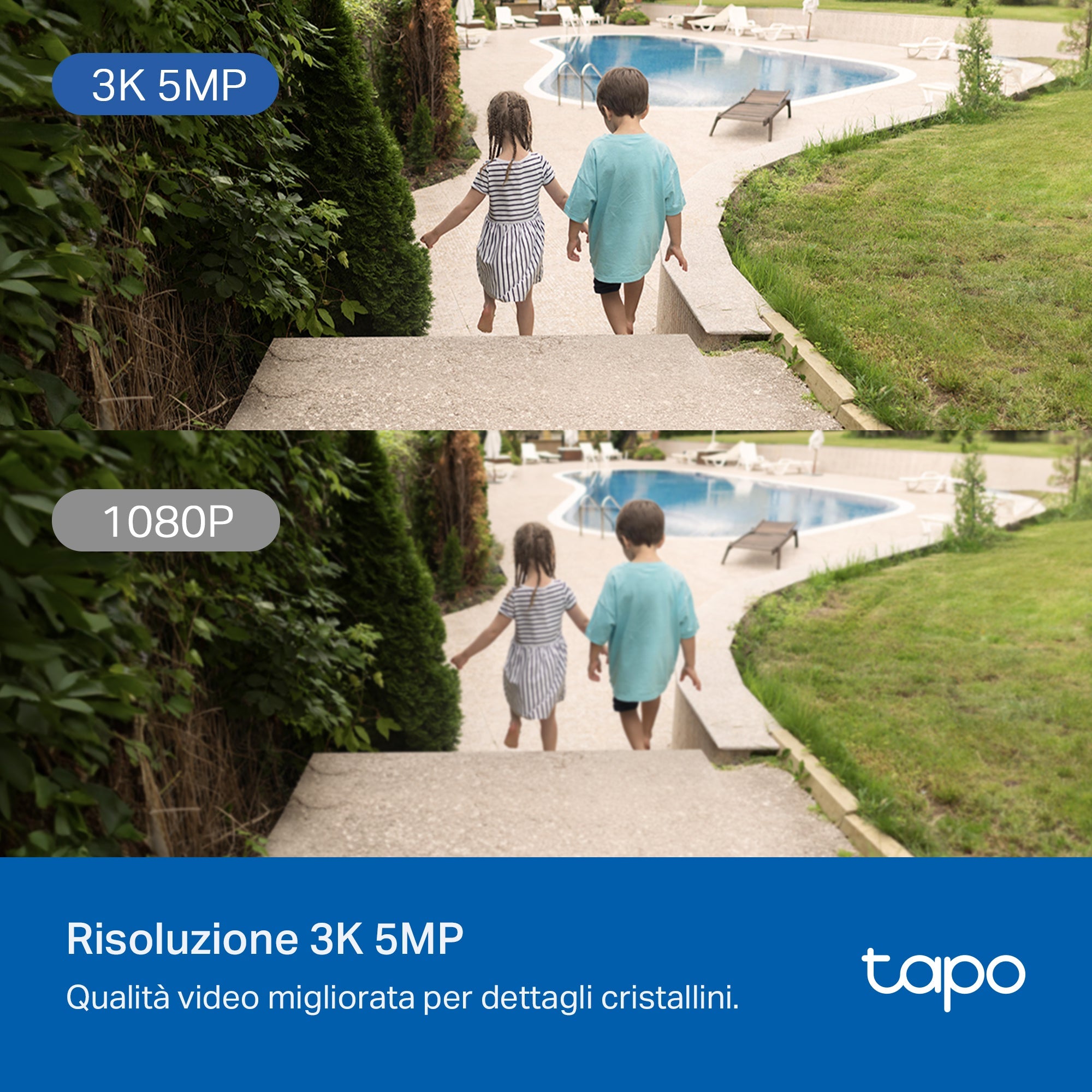Tapo C530WS Telecamera Wi-Fi Esterno, 3K 5MP, 360° Visuale, Visione Notturna a Colori Starlight, Wi-Fi/Ethernet, ⚠️Non a batteria TP-Link Showroom viveresmart.store & augmentedrealityoffers.com - P. IVA 02867250694 - DI PENTA ALESSIO - VIALE NETTUNO 167, 66023, FRANCAVILLA AL MARE (CH) - REA CH-438573
