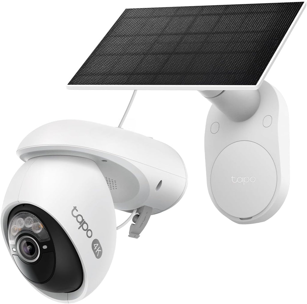 Tapo C660 KIT Telecamera Wi-Fi Esterno 4K 8MP a Batteria, 360° PTZ, Visione Notturna a Colori Starlight, Batteria 10000mAh TP-Link Showroom viveresmart.store & augmentedrealityoffers.com - P. IVA 02867250694 - DI PENTA ALESSIO - VIALE NETTUNO 167, 66023, FRANCAVILLA AL MARE (CH) - REA CH-438573
