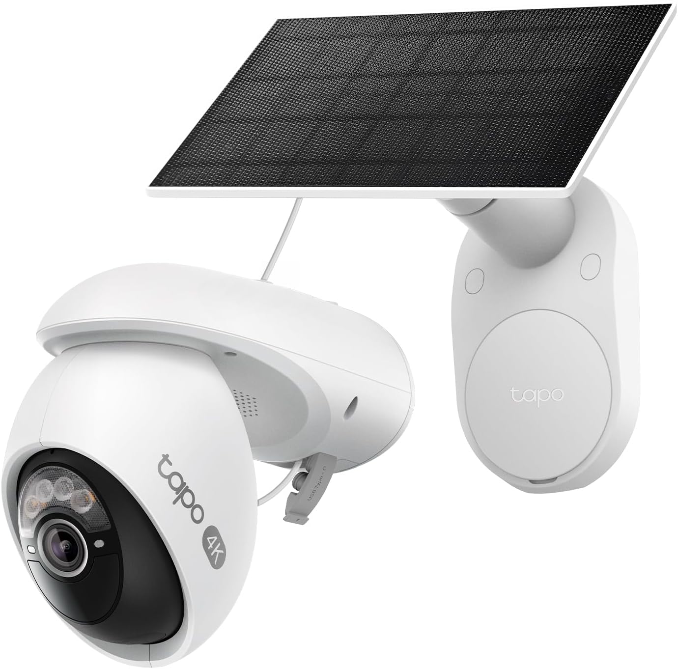 Tapo C660 KIT Telecamera Wi-Fi Esterno 4K 8MP a Batteria, 360° PTZ, Visione Notturna a Colori Starlight, Batteria 10000mAh TP-Link Showroom viveresmart.store & augmentedrealityoffers.com - P. IVA 02867250694 - DI PENTA ALESSIO - VIALE NETTUNO 167, 66023, FRANCAVILLA AL MARE (CH) - REA CH-438573