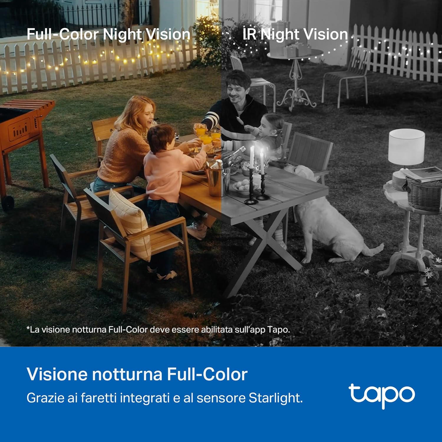 Tapo C660 KIT Telecamera Wi-Fi Esterno 4K 8MP a Batteria, 360° PTZ, Visione Notturna a Colori Starlight, Batteria 10000mAh TP-Link Showroom viveresmart.store & augmentedrealityoffers.com - P. IVA 02867250694 - DI PENTA ALESSIO - VIALE NETTUNO 167, 66023, FRANCAVILLA AL MARE (CH) - REA CH-438573