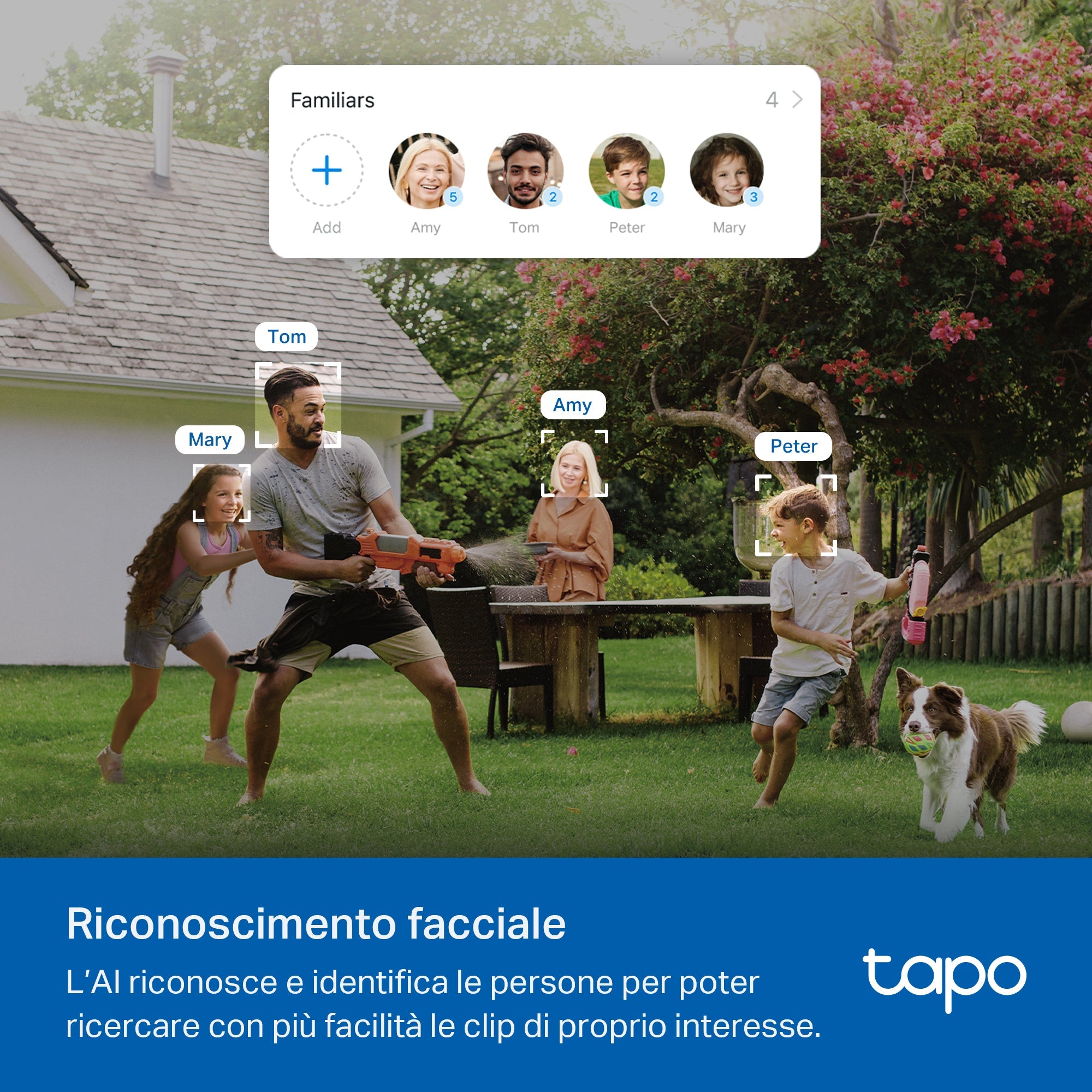Tapo H500 Smart Hub HomeBase con Storage Locale e Rilevamenti AI