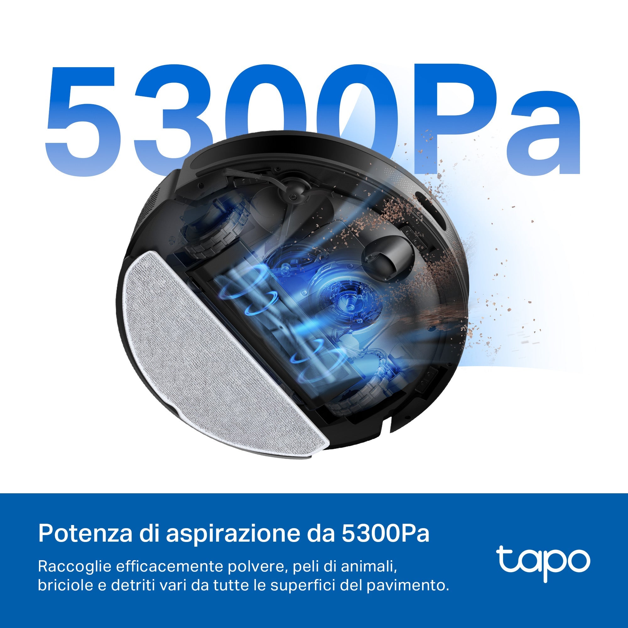 Tapo RV20 Max Robot Aspirapolvere, Navigazione LiDAR MagSlim, ⚠️Aggiungi la Base di Ricarica RVB102 al carrello TP-Link Showroom viveresmart.store & augmentedrealityoffers.com - P. IVA 02867250694 - DI PENTA ALESSIO - VIALE NETTUNO 167, 66023, FRANCAVILLA AL MARE (CH) - REA CH-438573