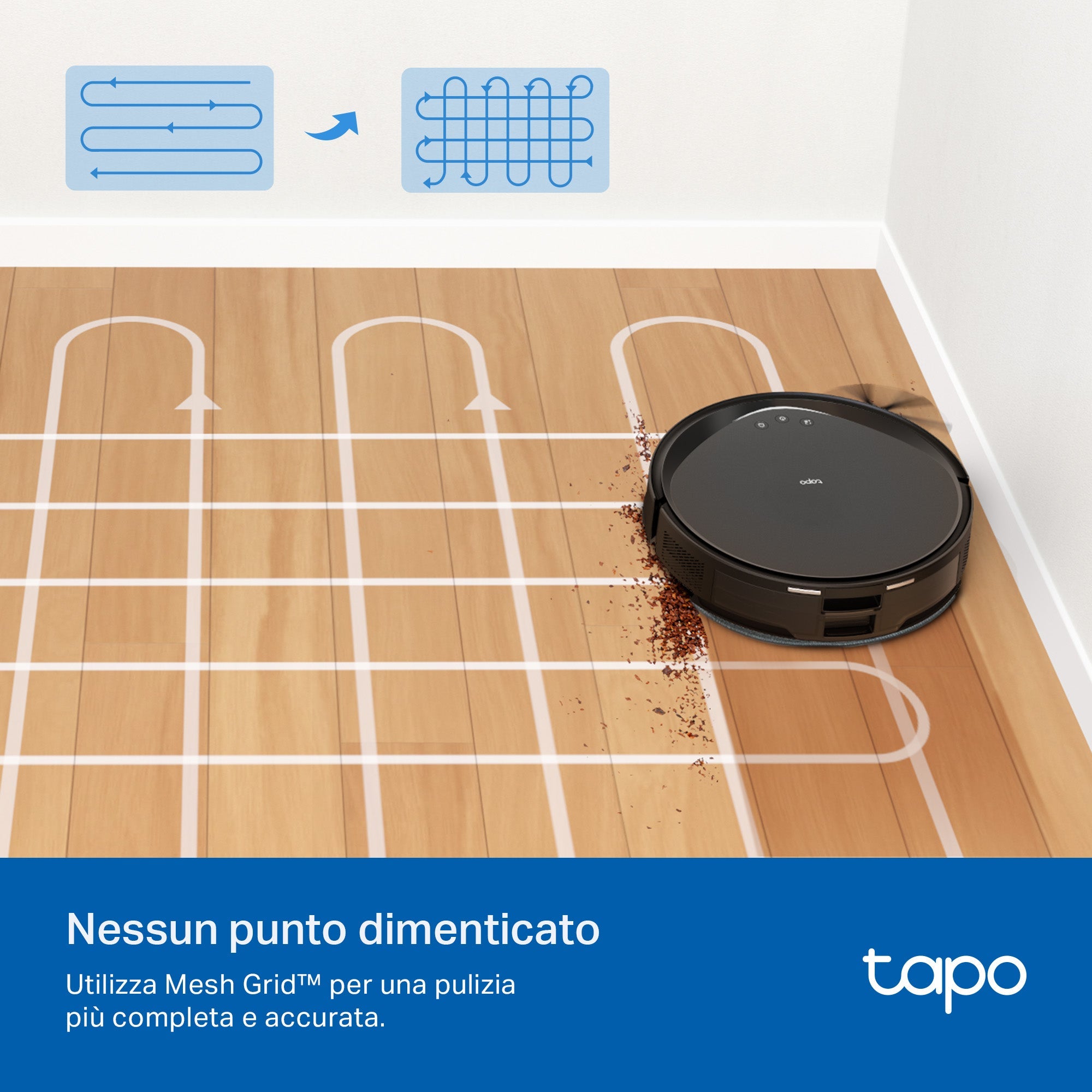Tapo RV20 Max Robot Aspirapolvere, Navigazione LiDAR MagSlim, ⚠️Aggiungi la Base di Ricarica RVB102 al carrello TP-Link Showroom viveresmart.store & augmentedrealityoffers.com - P. IVA 02867250694 - DI PENTA ALESSIO - VIALE NETTUNO 167, 66023, FRANCAVILLA AL MARE (CH) - REA CH-438573