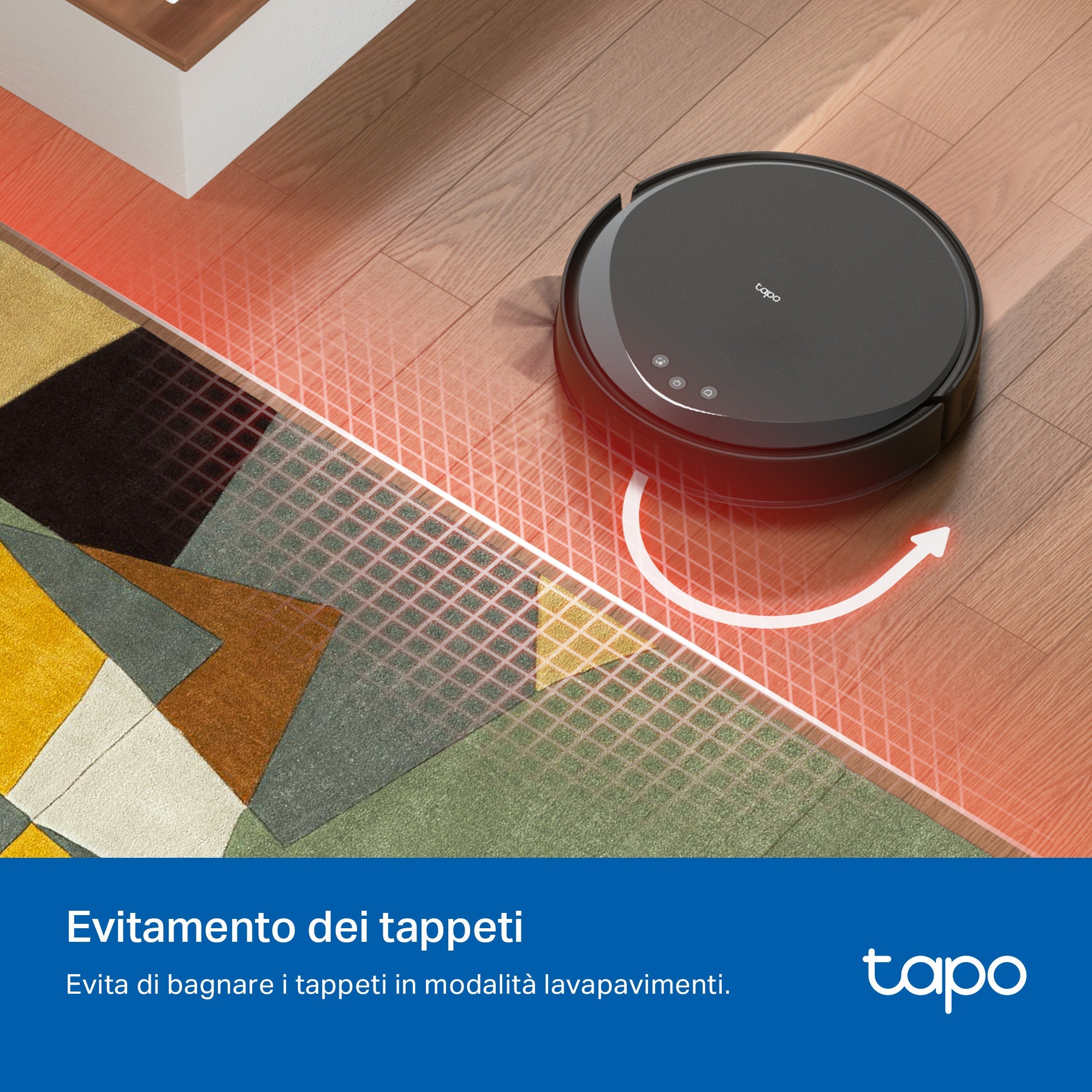 Tapo RV20 Max Robot Aspirapolvere, Navigazione LiDAR MagSlim, ⚠️Aggiungi la Base di Ricarica RVB102 al carrello TP-Link Showroom viveresmart.store & augmentedrealityoffers.com - P. IVA 02867250694 - DI PENTA ALESSIO - VIALE NETTUNO 167, 66023, FRANCAVILLA AL MARE (CH) - REA CH-438573