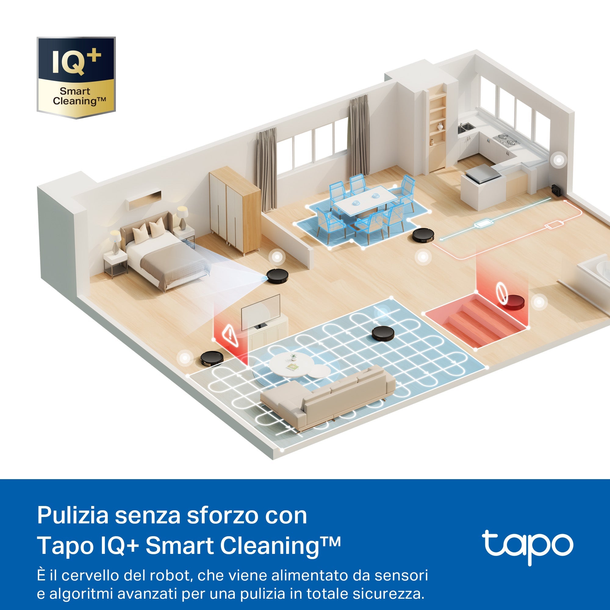 Tapo RV20 Max Robot Aspirapolvere, Navigazione LiDAR MagSlim, ⚠️Aggiungi la Base di Ricarica RVB102 al carrello TP-Link Showroom viveresmart.store & augmentedrealityoffers.com - P. IVA 02867250694 - DI PENTA ALESSIO - VIALE NETTUNO 167, 66023, FRANCAVILLA AL MARE (CH) - REA CH-438573