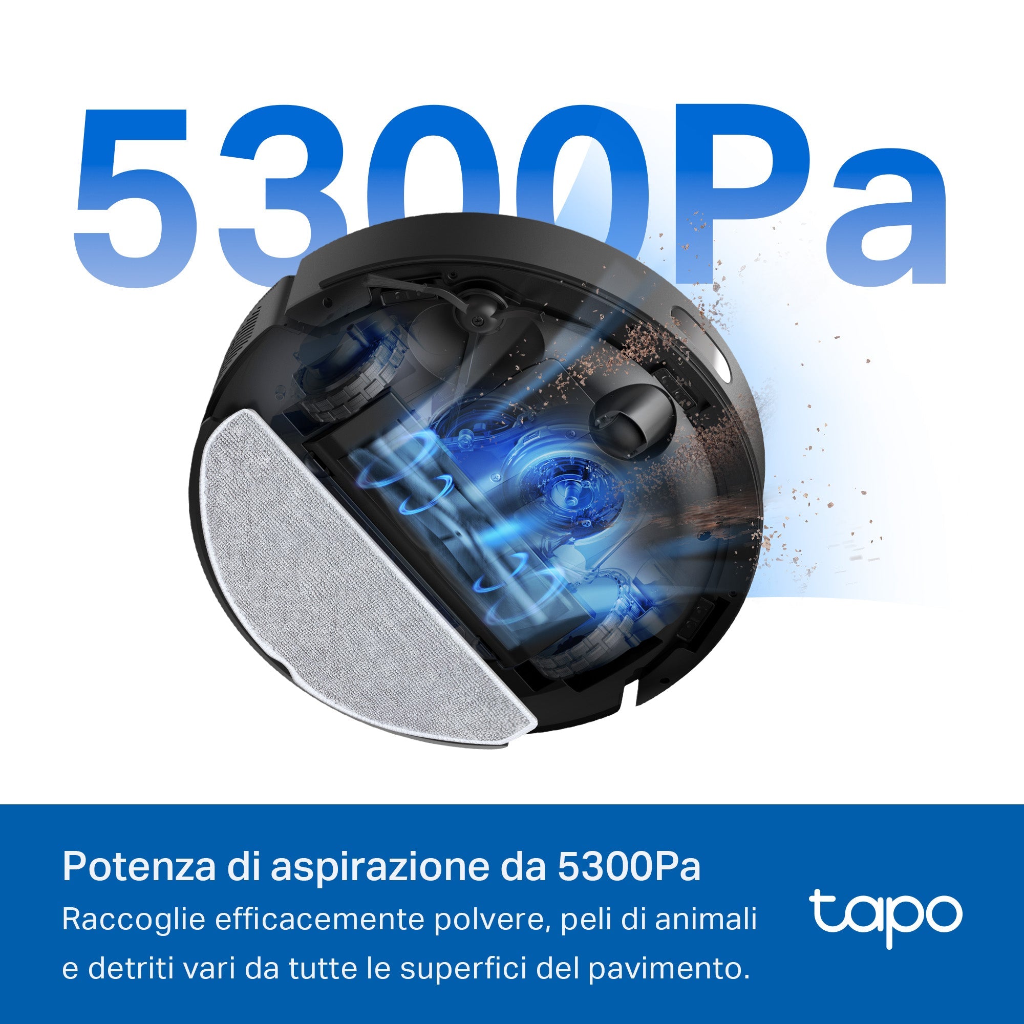 Tapo RV30 Max Robot Aspirapolvere, Doppia Navigazione LiDAR+IMU, ⚠️Aggiungi la Base di Ricarica RVB102 al carrello TP-Link Showroom viveresmart.store & augmentedrealityoffers.com - P. IVA 02867250694 - DI PENTA ALESSIO - VIALE NETTUNO 167, 66023, FRANCAVILLA AL MARE (CH) - REA CH-438573