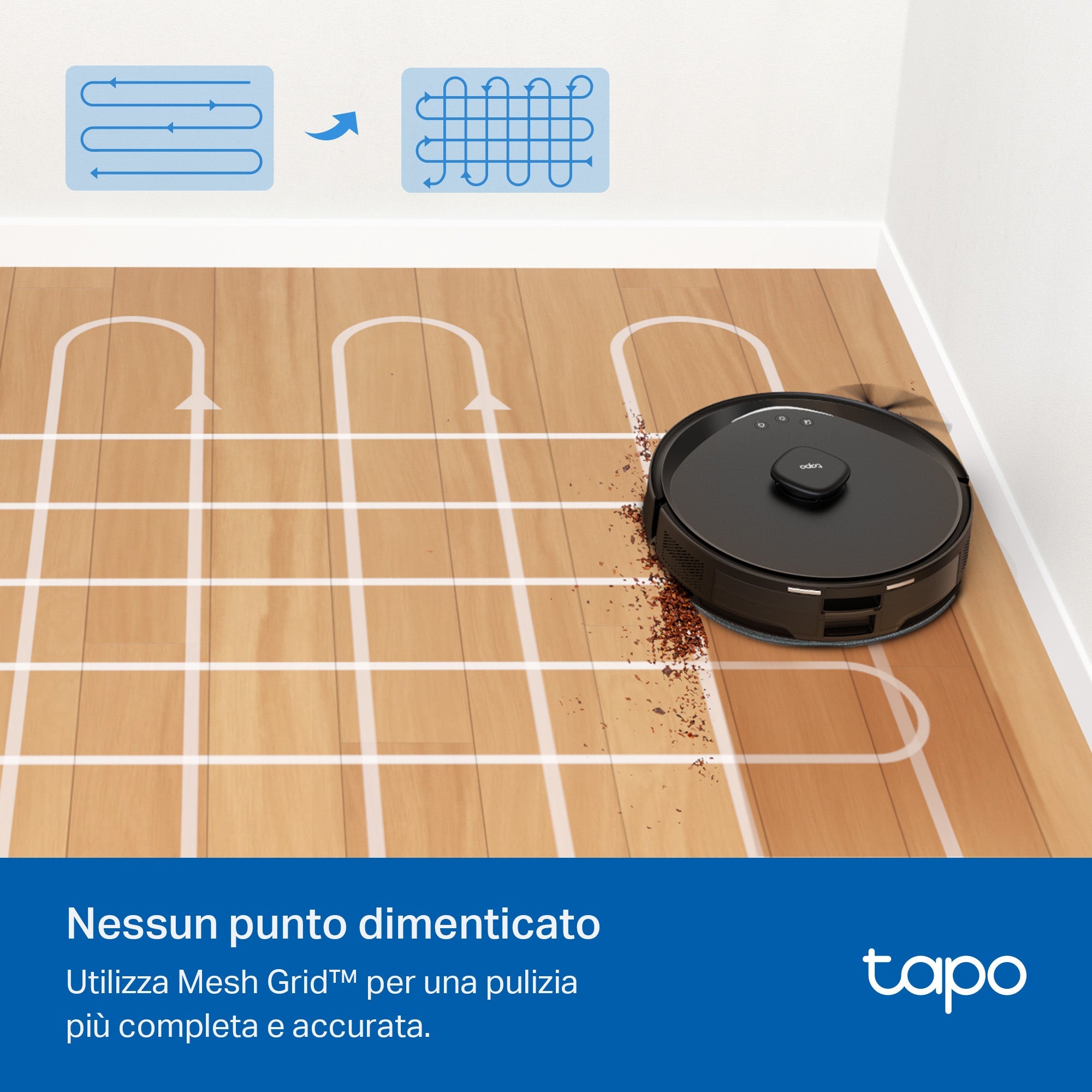 Tapo RV30 Max Robot Aspirapolvere, Doppia Navigazione LiDAR+IMU, ⚠️Aggiungi la Base di Ricarica RVB102 al carrello TP-Link Showroom viveresmart.store & augmentedrealityoffers.com - P. IVA 02867250694 - DI PENTA ALESSIO - VIALE NETTUNO 167, 66023, FRANCAVILLA AL MARE (CH) - REA CH-438573