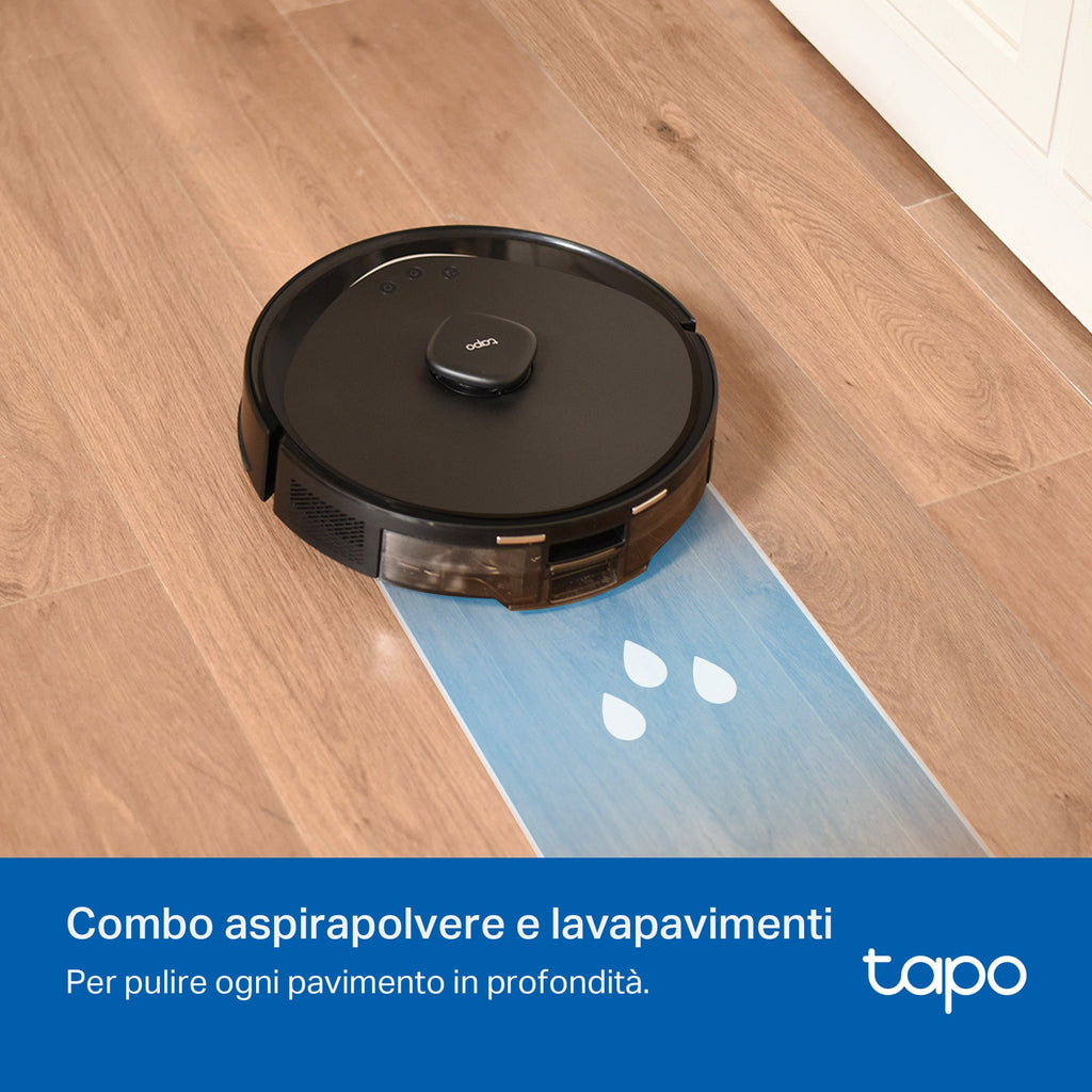 Tapo RV30 Max Robot Aspirapolvere, Doppia Navigazione LiDAR+IMU, ⚠️Aggiungi la Base di Ricarica RVB102 al carrello TP-Link Showroom viveresmart.store & augmentedrealityoffers.com - P. IVA 02867250694 - DI PENTA ALESSIO - VIALE NETTUNO 167, 66023, FRANCAVILLA AL MARE (CH) - REA CH-438573