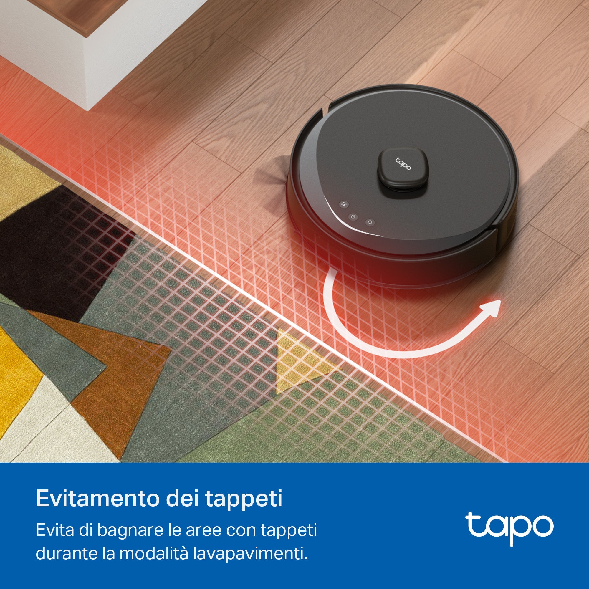 Tapo RV30 Max Robot Aspirapolvere, Doppia Navigazione LiDAR+IMU, ⚠️Aggiungi la Base di Ricarica RVB102 al carrello TP-Link Showroom viveresmart.store & augmentedrealityoffers.com - P. IVA 02867250694 - DI PENTA ALESSIO - VIALE NETTUNO 167, 66023, FRANCAVILLA AL MARE (CH) - REA CH-438573