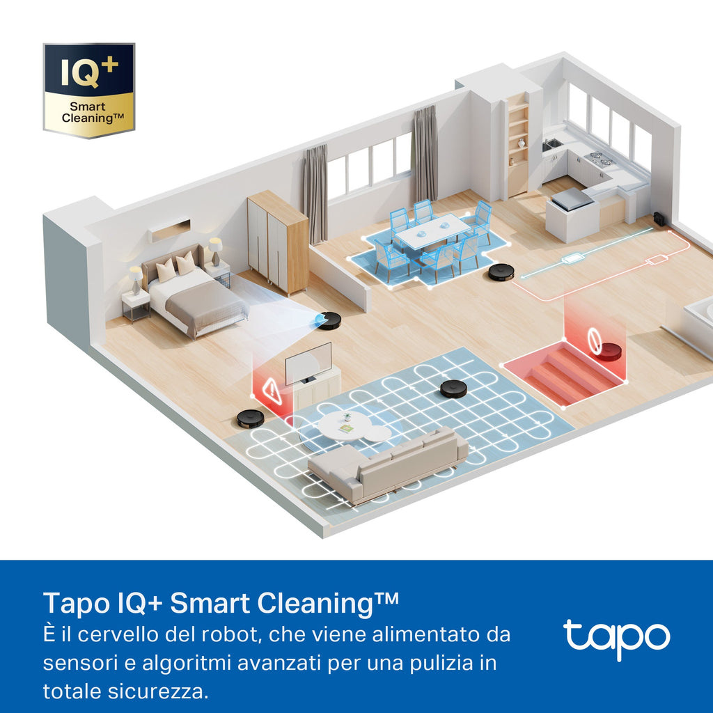 Tapo RV30 Max Robot Aspirapolvere, Doppia Navigazione LiDAR+IMU, ⚠️Aggiungi la Base di Ricarica RVB102 al carrello TP-Link Showroom viveresmart.store & augmentedrealityoffers.com - P. IVA 02867250694 - DI PENTA ALESSIO - VIALE NETTUNO 167, 66023, FRANCAVILLA AL MARE (CH) - REA CH-438573