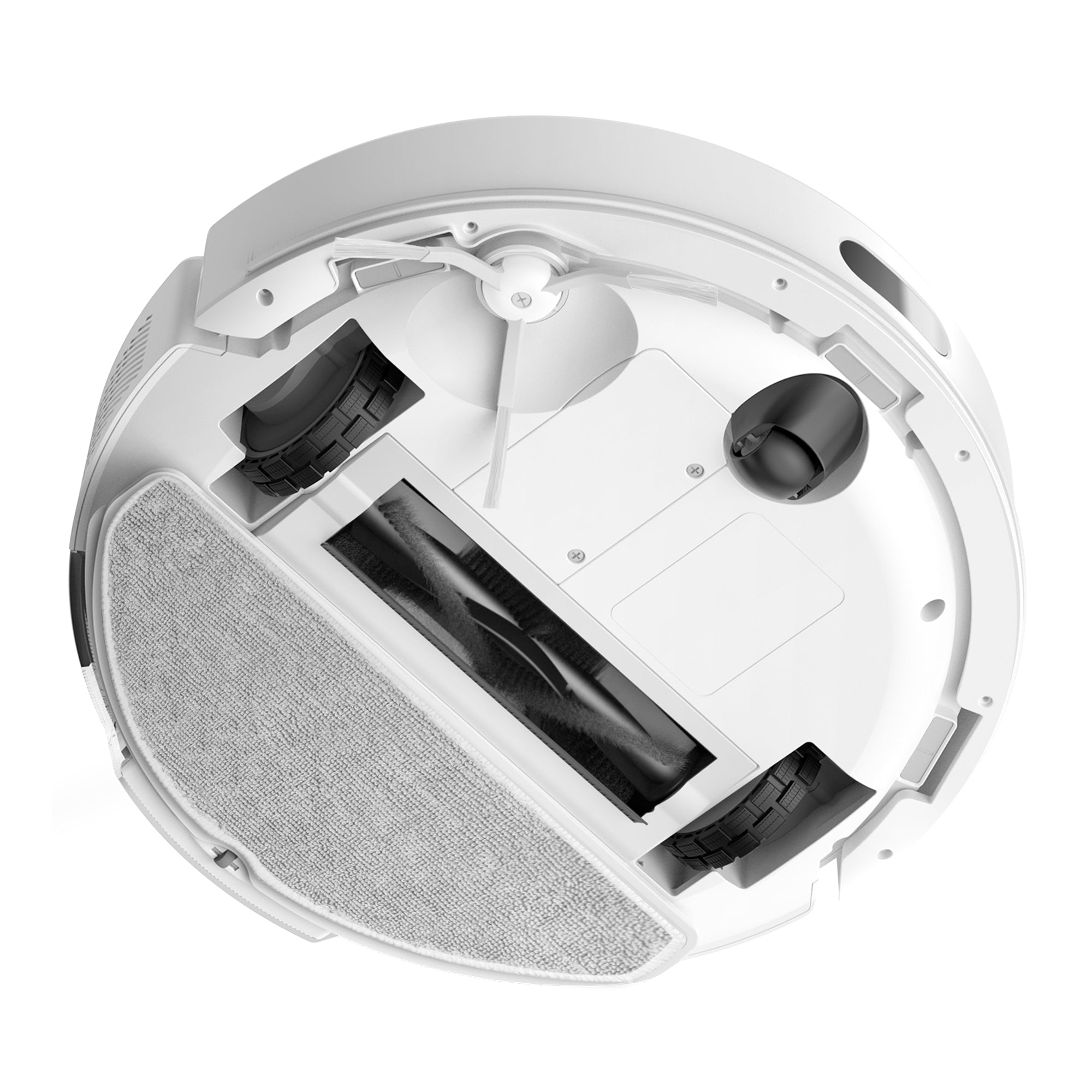 Tapo RV30 Max Plus White Robot Aspirapolvere, All-in-one, Doppia Navigazione LiDAR+IMU,⚠️Aggiungi al carrello: Un Faretto LED gratis!