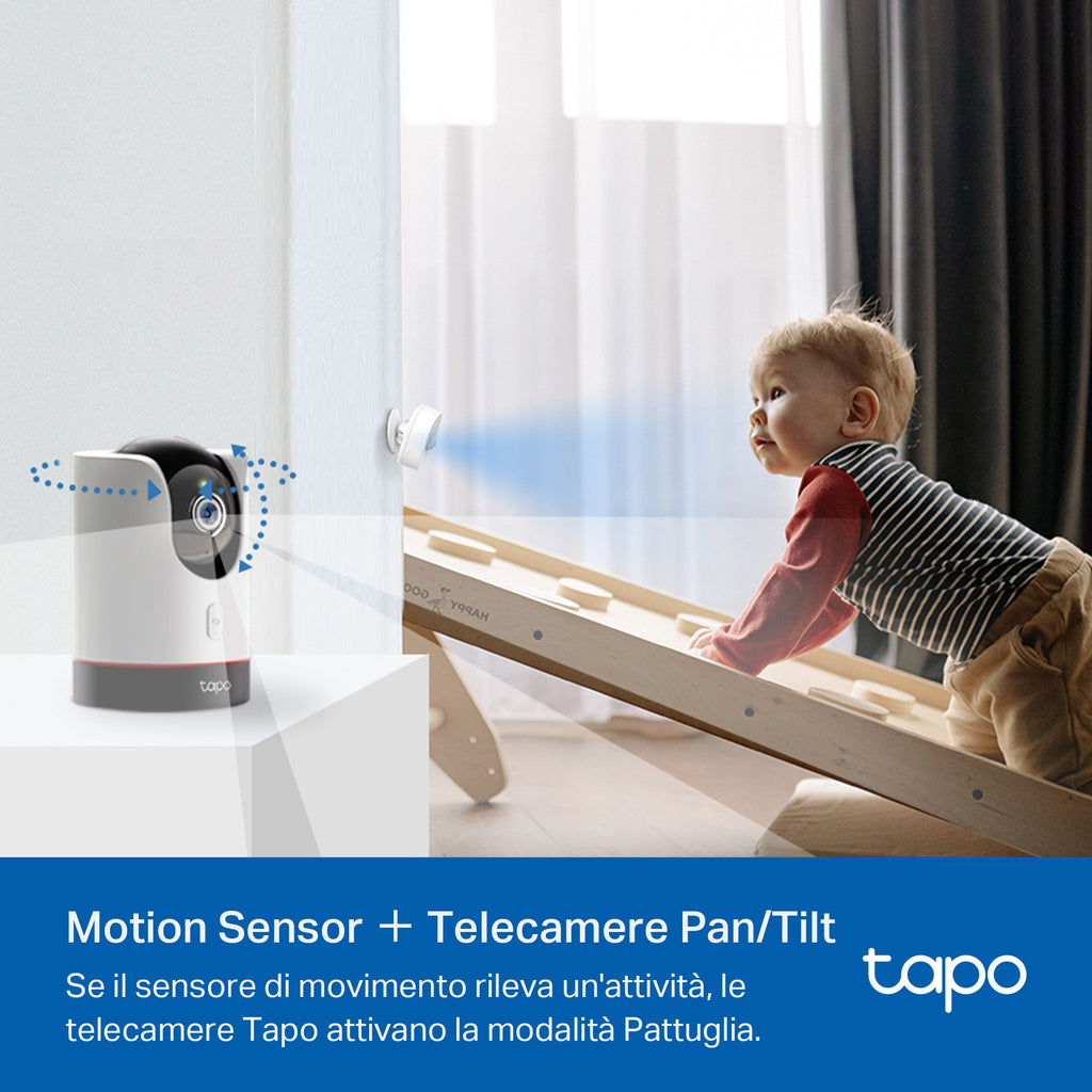 Tapo T30 KIT Sistema di Allarme Antifurto, Kit di Sensori Smart