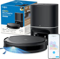 Tapo RV20 Max Plus Robot Aspirapolvere, All-in-one, Navigazione LiDAR MagSlim,⚠️Aggiungi al carrello: Un Faretto LED gratis!