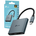 UH3020C Hub USB-C 3 in 1, HDMI 4K@60Hz TP-Link Showroom viveresmart.store & augmentedrealityoffers.com - P. IVA 02867250694 - DI PENTA ALESSIO - VIALE NETTUNO 167, 66023, FRANCAVILLA AL MARE (CH) - REA CH-438573