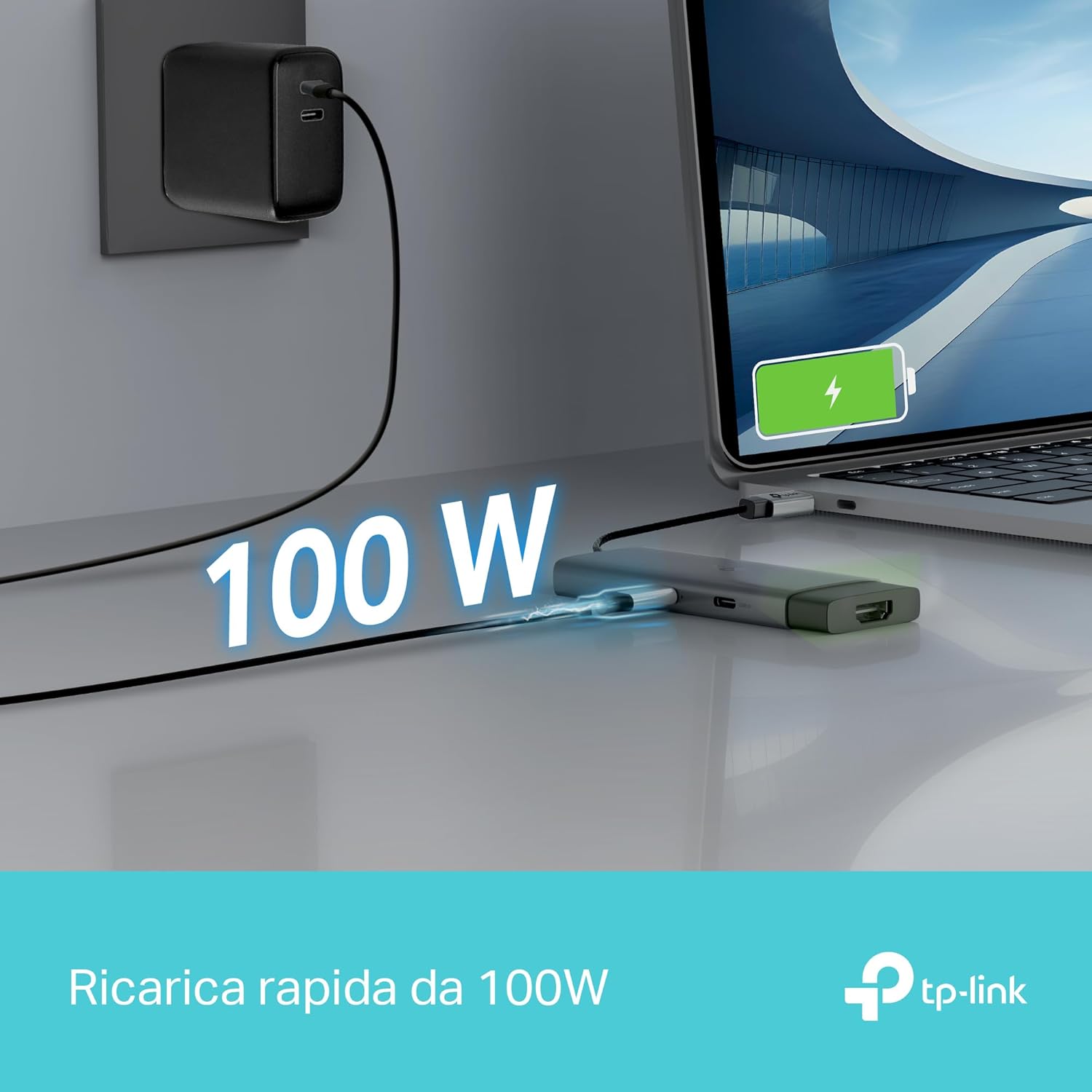 UH5020C Hub USB-C 5 in 1, HDMI 4K@60Hz TP-Link Showroom viveresmart.store & augmentedrealityoffers.com - P. IVA 02867250694 - DI PENTA ALESSIO - VIALE NETTUNO 167, 66023, FRANCAVILLA AL MARE (CH) - REA CH-438573