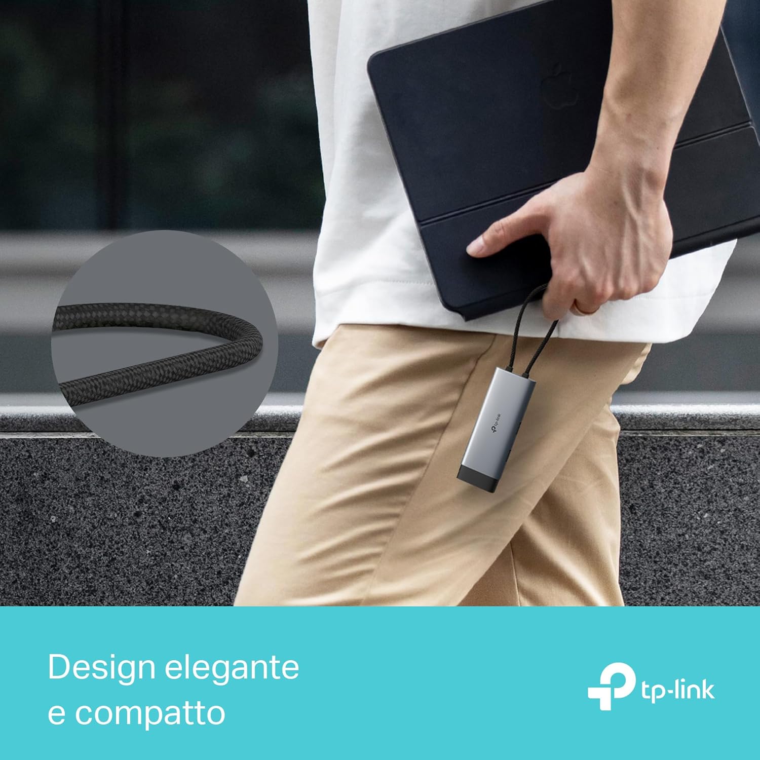UH5020C Hub USB-C 5 in 1, HDMI 4K@60Hz TP-Link Showroom viveresmart.store & augmentedrealityoffers.com - P. IVA 02867250694 - DI PENTA ALESSIO - VIALE NETTUNO 167, 66023, FRANCAVILLA AL MARE (CH) - REA CH-438573